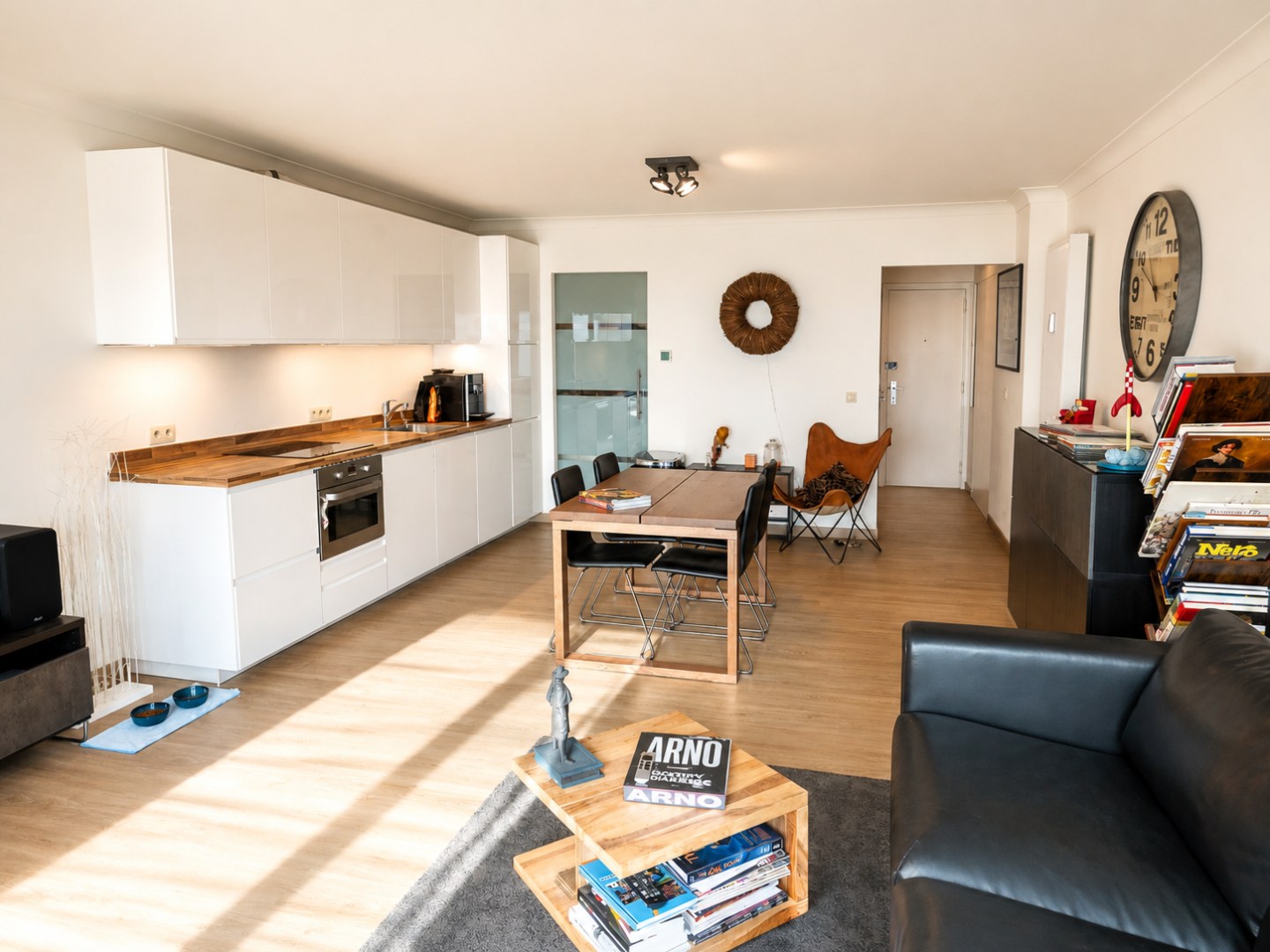 UNIEK GEMEUBELD APPARTEMENT PAL IN CENTRUM OOSTENDE - foto 4