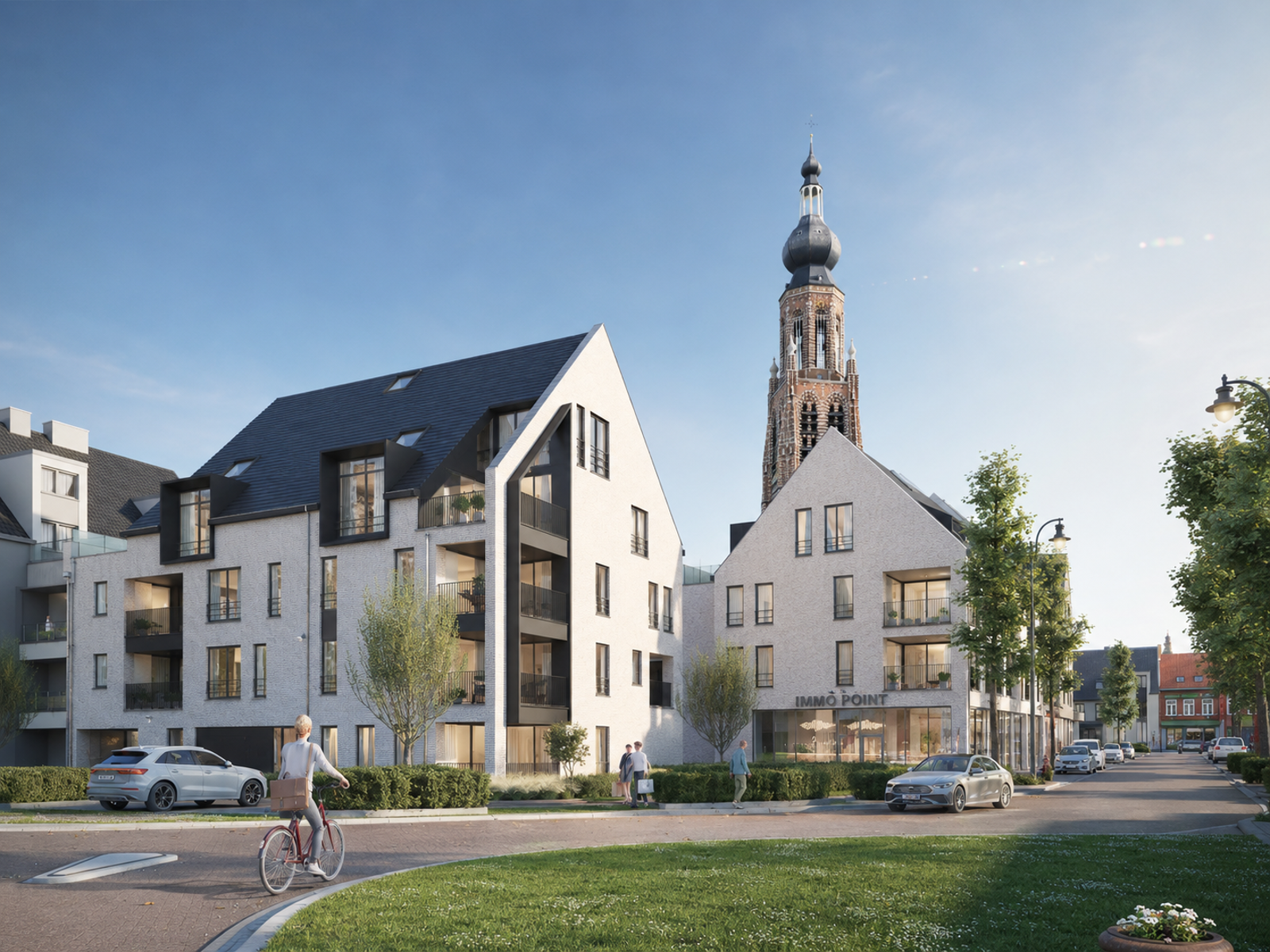 De Tram A3.1 - Penthouse van 181,50m² met 2 slaapkamers en terras met zicht op de Vrijheid. - foto 5