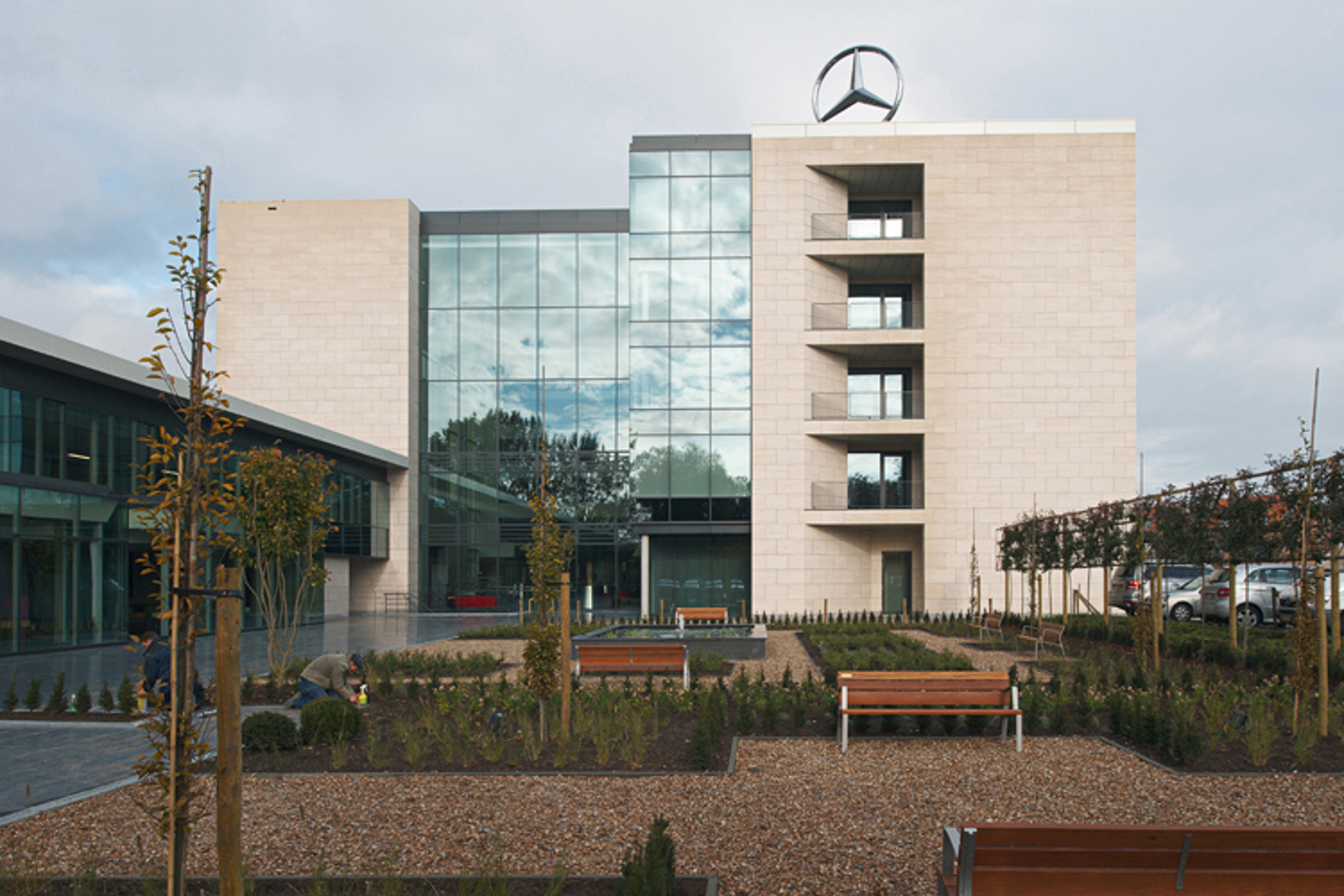 Kantoren te huur – 650 tot 1.543 m² – Evere, Brussel - foto 1