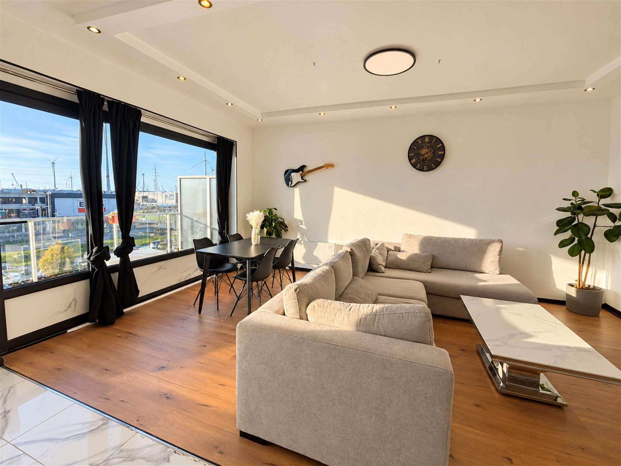 Stijlvol gemeubeld appartement met groot terras aan de Noorderlaan - foto 5