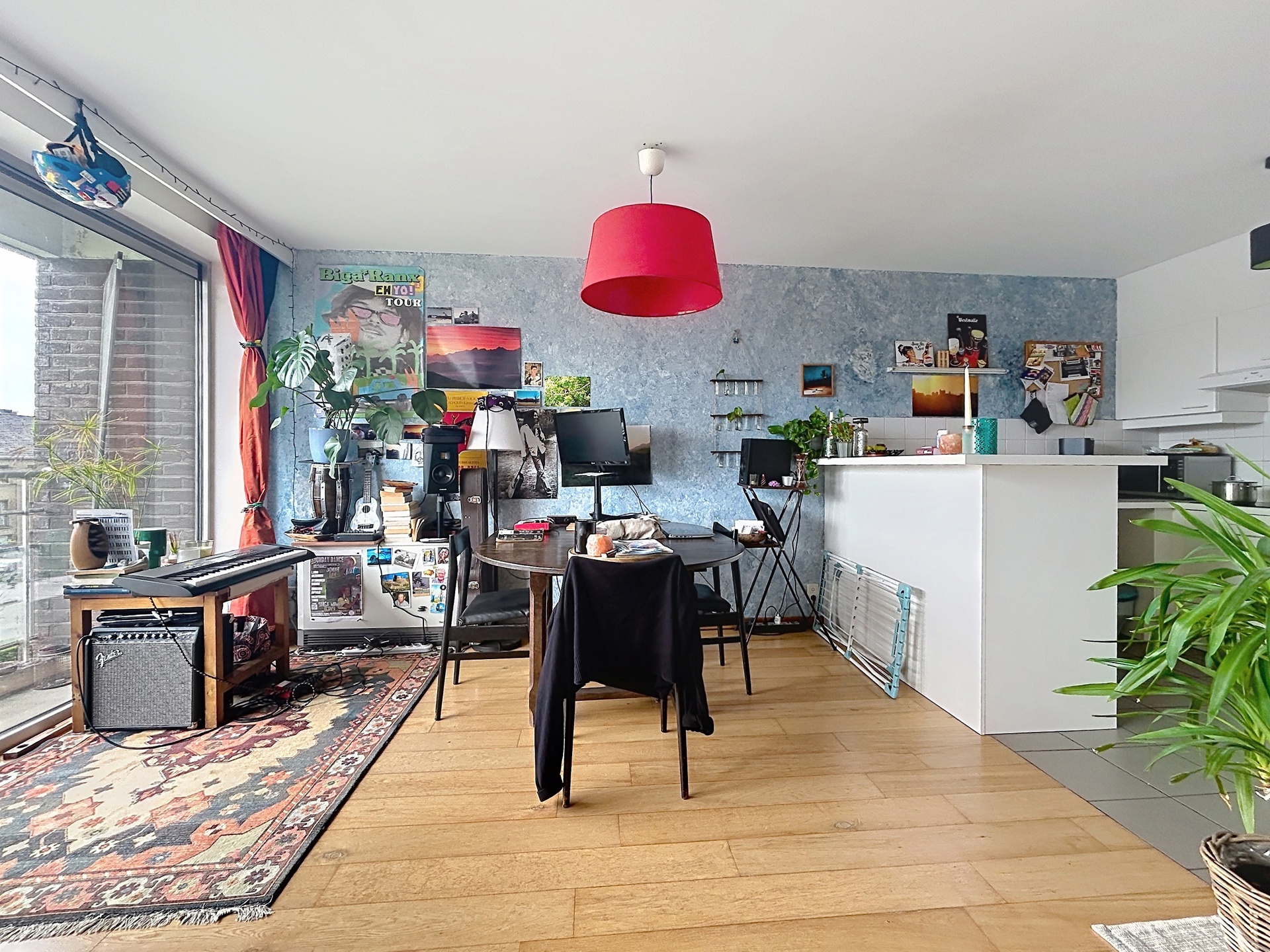 Gezellig 1-slaapkamer appartement met terras - foto 3