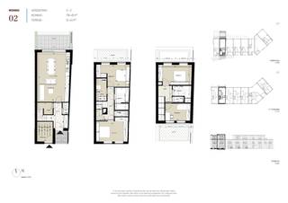 Ontdek ons nieuwste woonproject in het hart van Oostakker - Amandine: een uniek nieuwbouwproject dat niet alleen ruimte biedt aan een commerciële ruimte op de begane grond maar ook aan 9 moderne woonunits, inclusief 6 woningen en 3 appartementen. Deze woning beschikt op het gelijkvloers over een ruime fietsenberging, een inkom met mogelijkheid om een grote vestiairekast te zetten, berging/wasplaats, toilet en ruime zonnige woonkamer. op het eerste en tweede verdiep zijn 4 slaapkamers, 2 badkamers en een ruime berging voorzien.