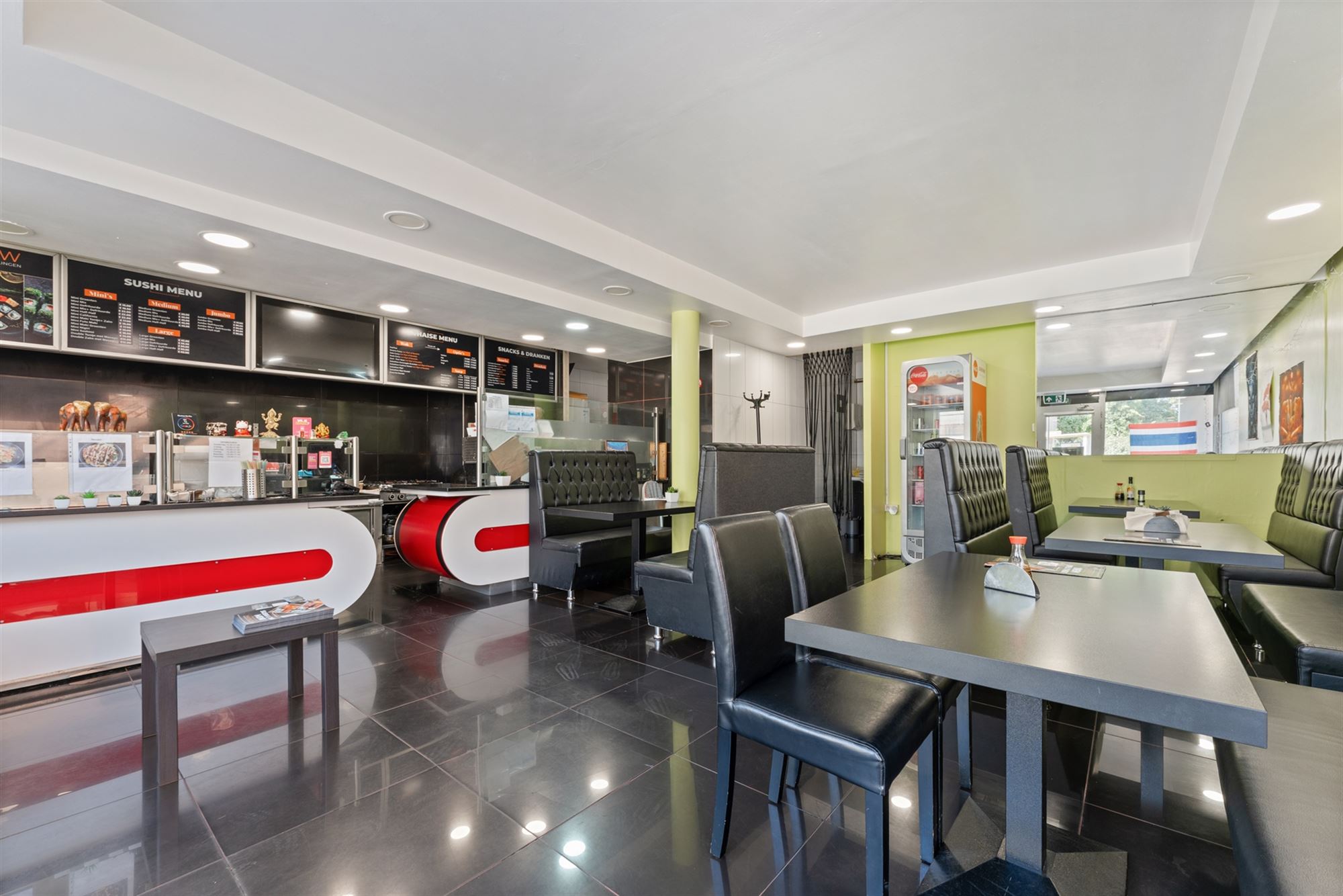 RUIM HANDELSPAND MET GOEDE VISIBILITEIT IN KOERSEL CENTRUM - foto 2