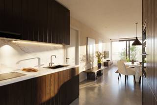 <strong>Ontdek Residentie "HOF TER VORST", een stijlvol nieuwbouwproject gevestigd te Veerle-Laakdal.<br /><br /></strong> Het project omvat <strong>12 energiezuinige appartementen</strong> met 1, 2 of 3 slaapkamers, waaronder 4 gelijkvloers appartementen met terras en private tuin, 4 appartementen (eerste verdieping) & 4 duplexappartementen.<br />Dankzij de hoogwaardige afwerking, veel lichtinval, gunstig E-peil, zonnepanelen, warmtepompen, vloerverwarming én vloerkoeling is residentie “HOF TER VORST” helemaal klaar voor de toekomst. <strong><br /><br />DUPLEXAPPARTEMENT 10 situeert zich op de 2de en 3de verdieping en heeft een (netto) bewoonbare oppervlakte van 69,3m².<br /><br /></strong> Het omvat 1 slaapkamer van 11m² en een Oost-gericht terras van 19m².<strong><br /><br />Privé parkeerplaatsen, carports & bergingen zijn beschikbaar en zijn verplicht bij aan te kopen tegen meerprijs.<br /></strong> Kelderberging: 5.000€ tot 8.500€<br />Parkeerplaats (ondergronds): 20.000€ - 25.000€<br />Carports (bovengronds): 15.000€<br />Parkeerplaats (bovengronds/ open): 7.500€<strong><br /><br />De fotorealistische beelden geven een weergave van een mogelijke inrichting - hier kunnen evenwel geen rechten uit geput worden.</strong>