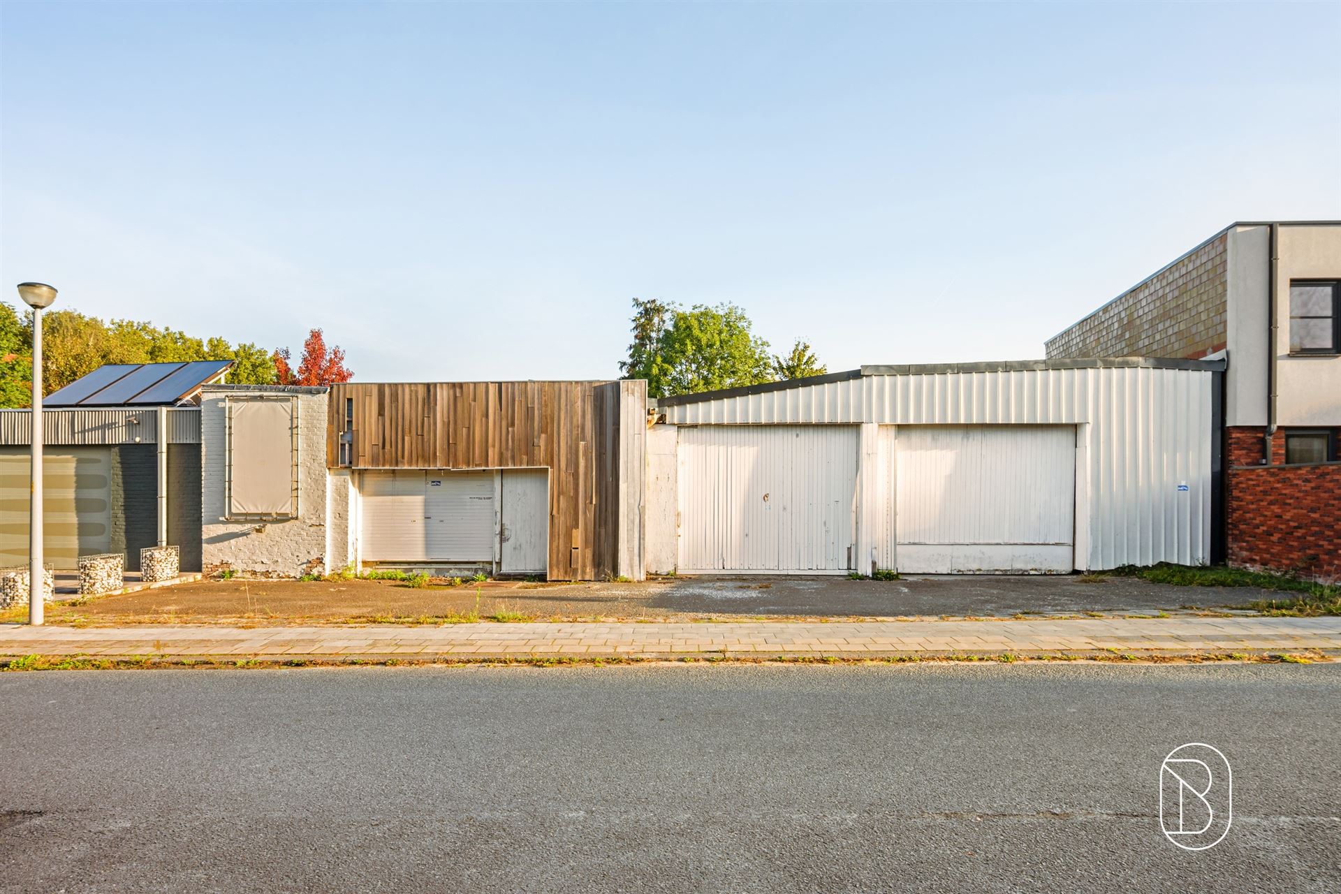Terrain à bâtir intéressant de 568 m² avec un hangar existant à Courtrai ! - photo 4