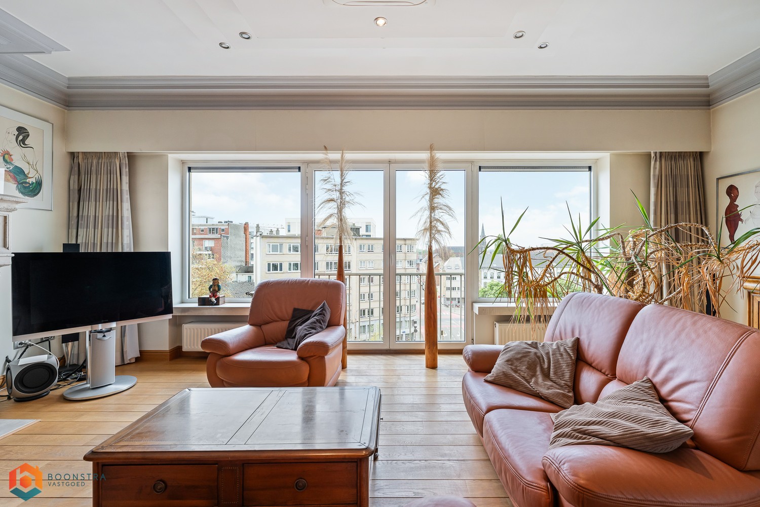 Exclusieve penthouse met 3 slpkrs en riant terras - foto 2