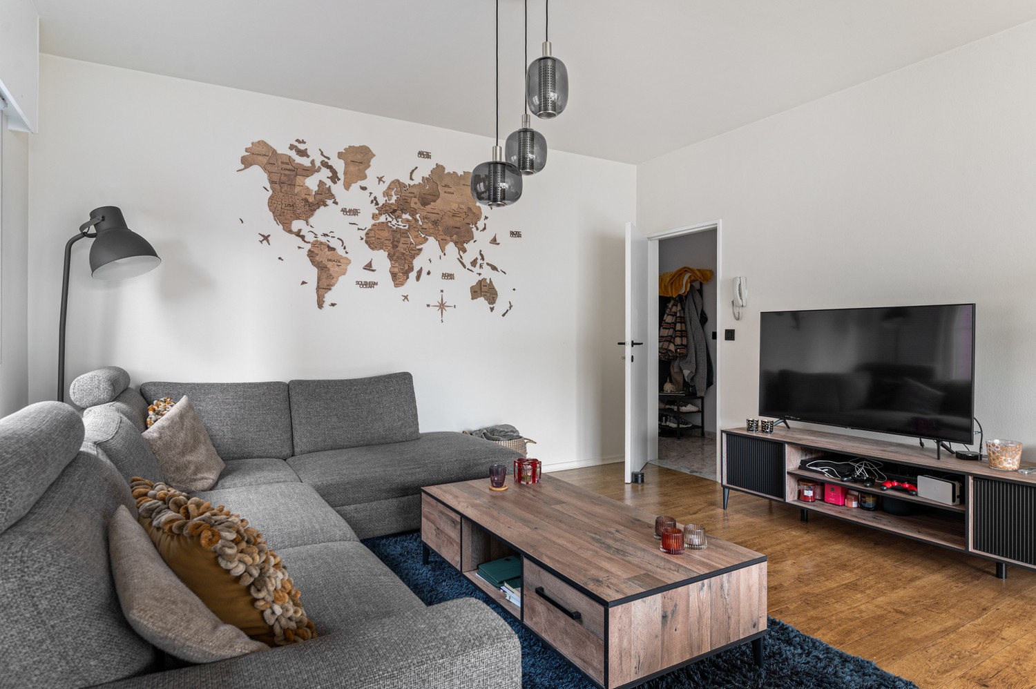 Halfopen appartement met 3 SLPKS, terras en garagebox in Schoten - foto 5