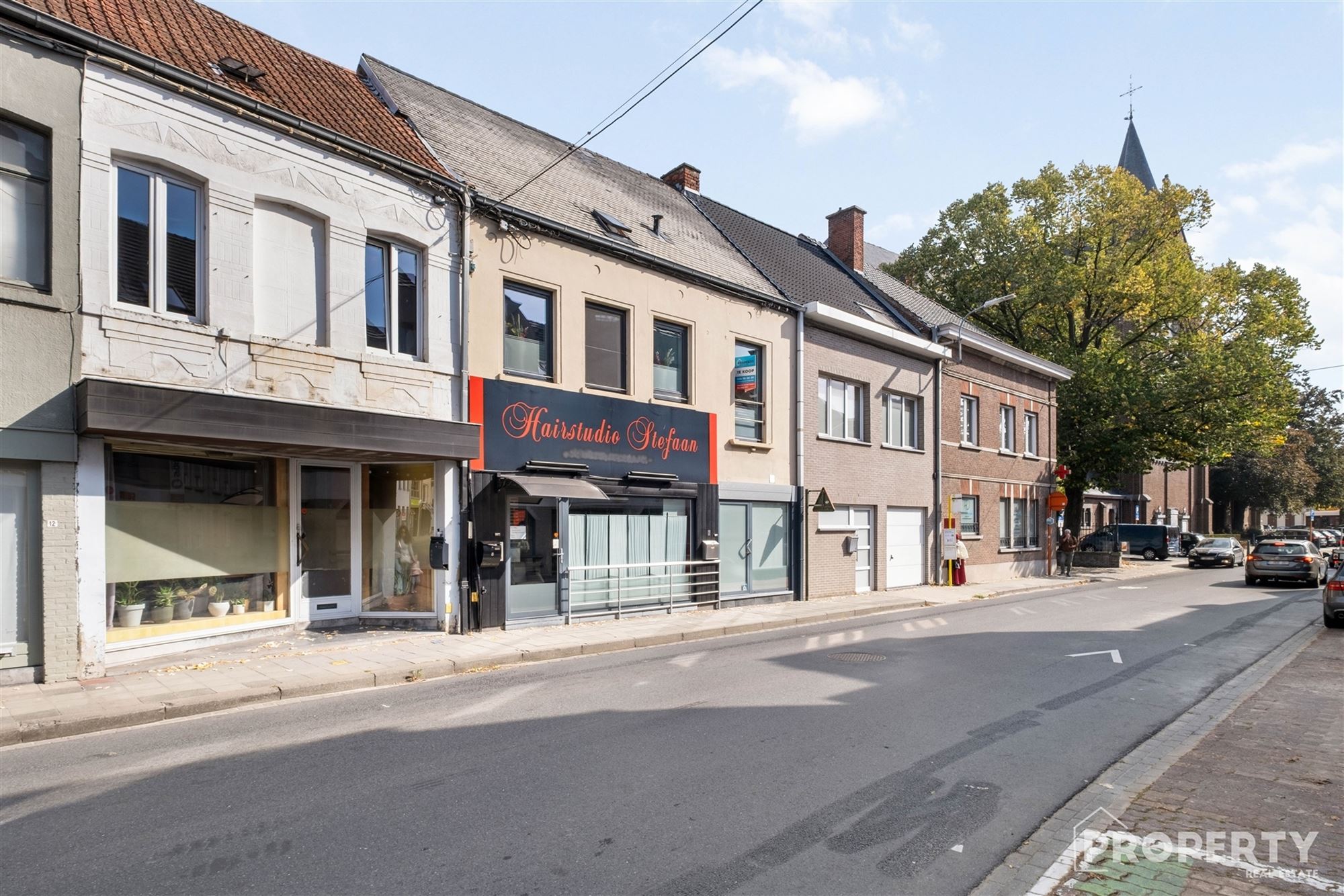 Grote woning met handelsruimte pal in het centrum! - foto 2