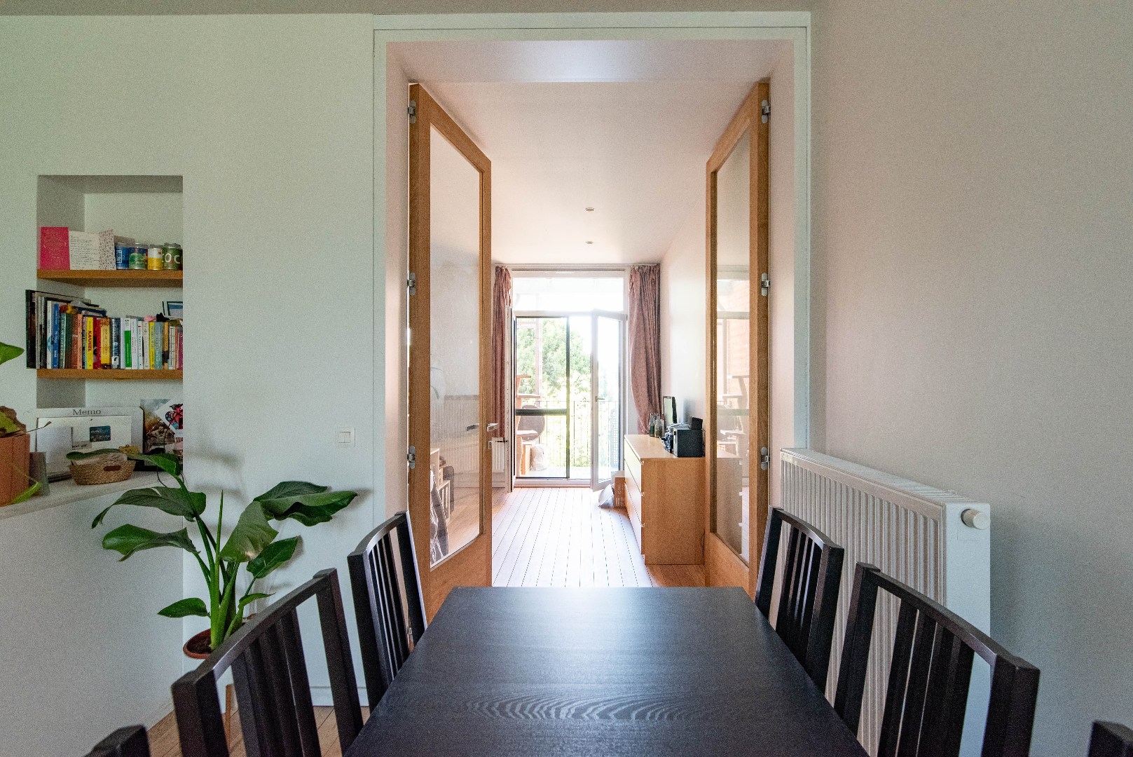 Modern app. met terras - foto 2