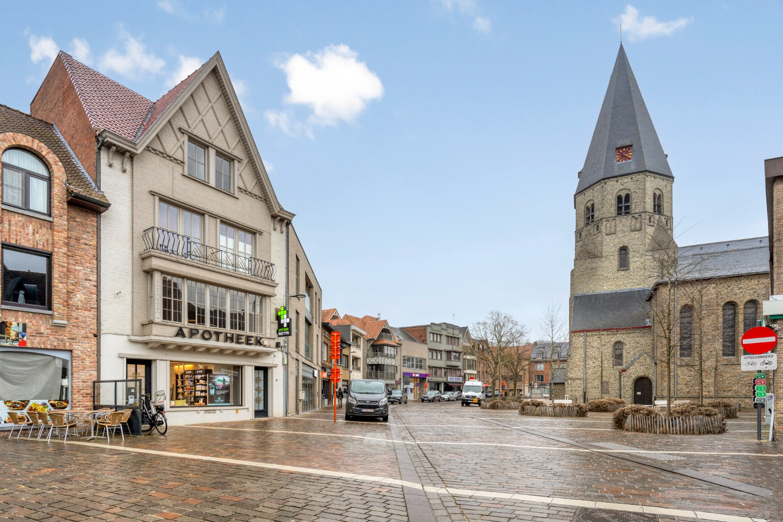 Triplex appartement met 3 slaapkamers in centrum Torhout - foto 2