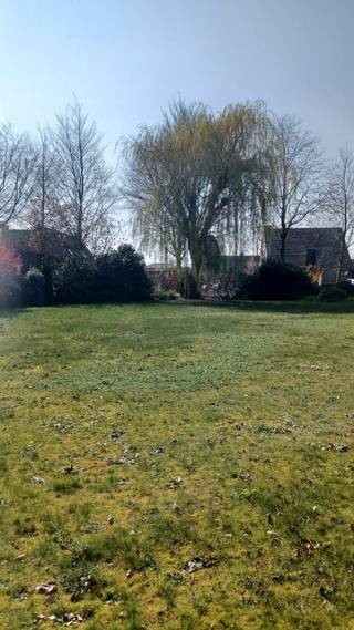 stukbouwgrond gelegen in de Leenstraat , residentiële wijk De Piste te Zulte , grootte 900 m2