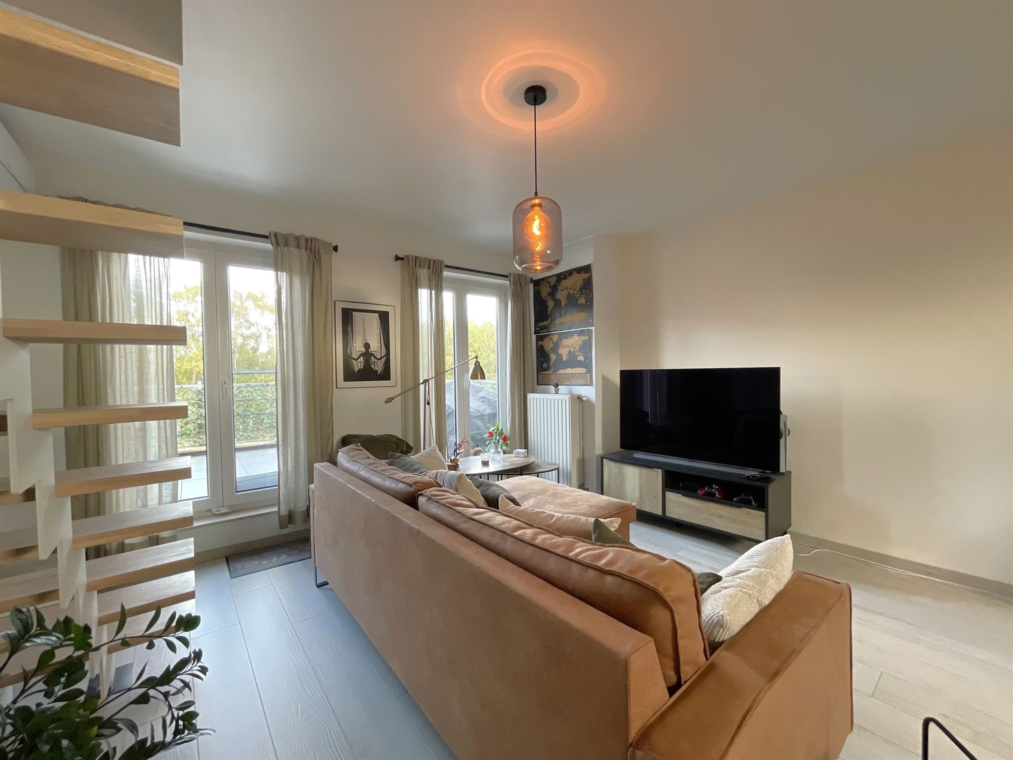 Gezellige duplex met zicht op groen! - foto 4