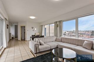 <p><span>This elegant 100 m² penthouse in a building with a lift is located in Molembeek-Saint-Jean.</span></p><p><span> </span></p><p><span>Bathed in natural light, this flat offers an entrance hall, a spacious living room, a fitted kitchen, two bedrooms, a bathroom, a toilet, a large front terrace of over 100 m² and a large rear terrace of 30 m²; all of which make up 80% of the flat. </span></p><p><span> </span></p><p><span>There is also the possibility of purchasing a garage for 30,000€</span></p><p><span> </span></p><p><span>For more information or to arrange a viewing, please contact Square Estate at info@square-estate.be or 02/460.42.01</span></p>