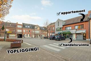 Investeringsopportuniteit in het hart van Herenthout!! Dit pand biedt een doordachte combinatie van commerciële en residentiële mogelijkheden op een...