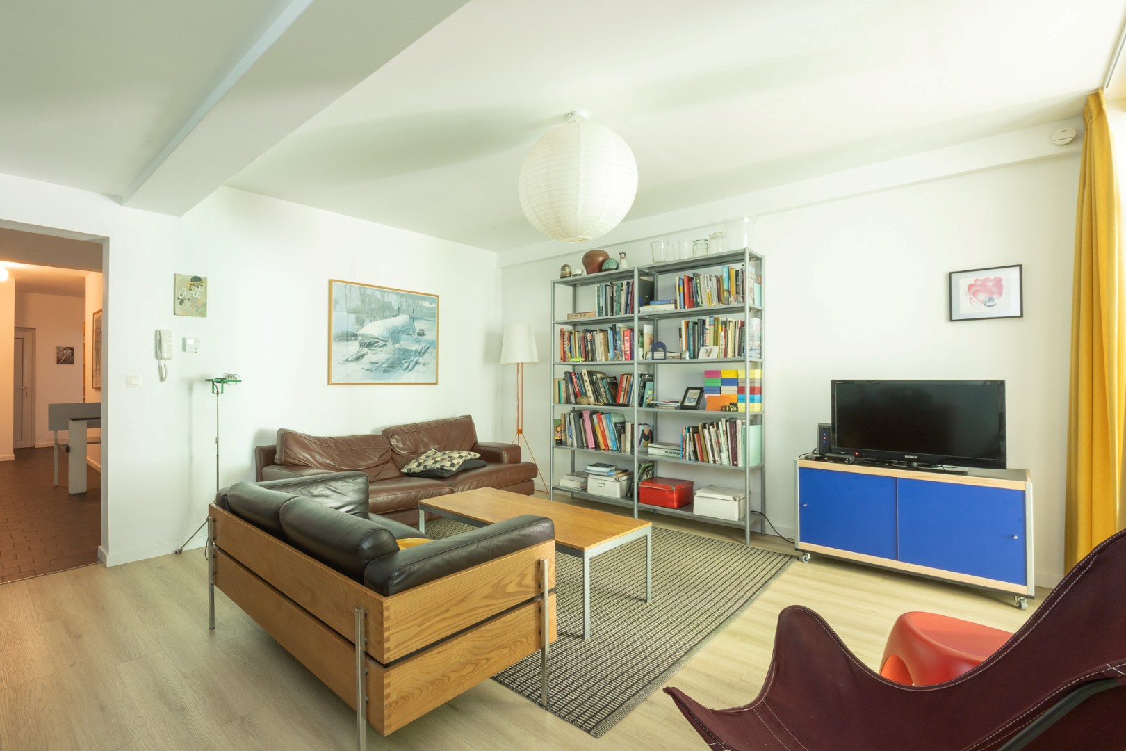 Gerenoveerd gelijkvloers appartement met stadstuin! - foto 4