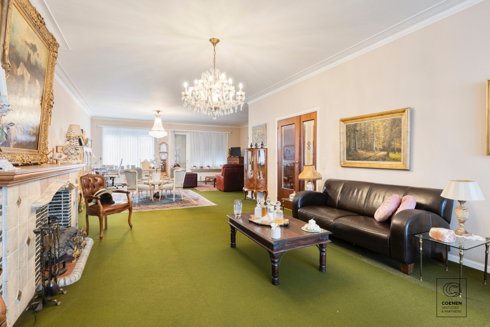 Duplex appartement van maar liefst 221 m² op een centrale ligging te Wilrijk! - foto 4