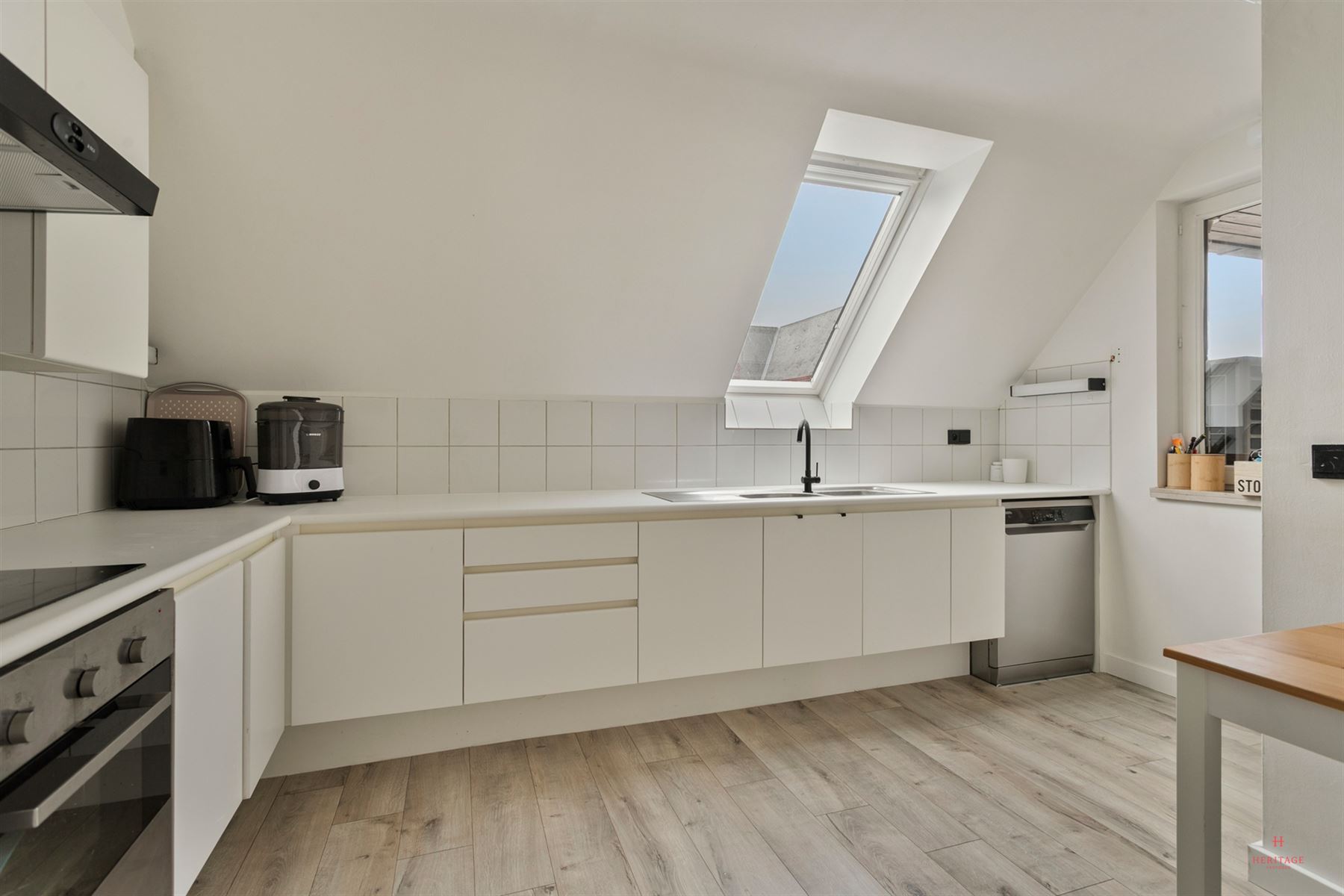 Duplex appartement met drie slaapkamers in centrum Olsene - foto 5