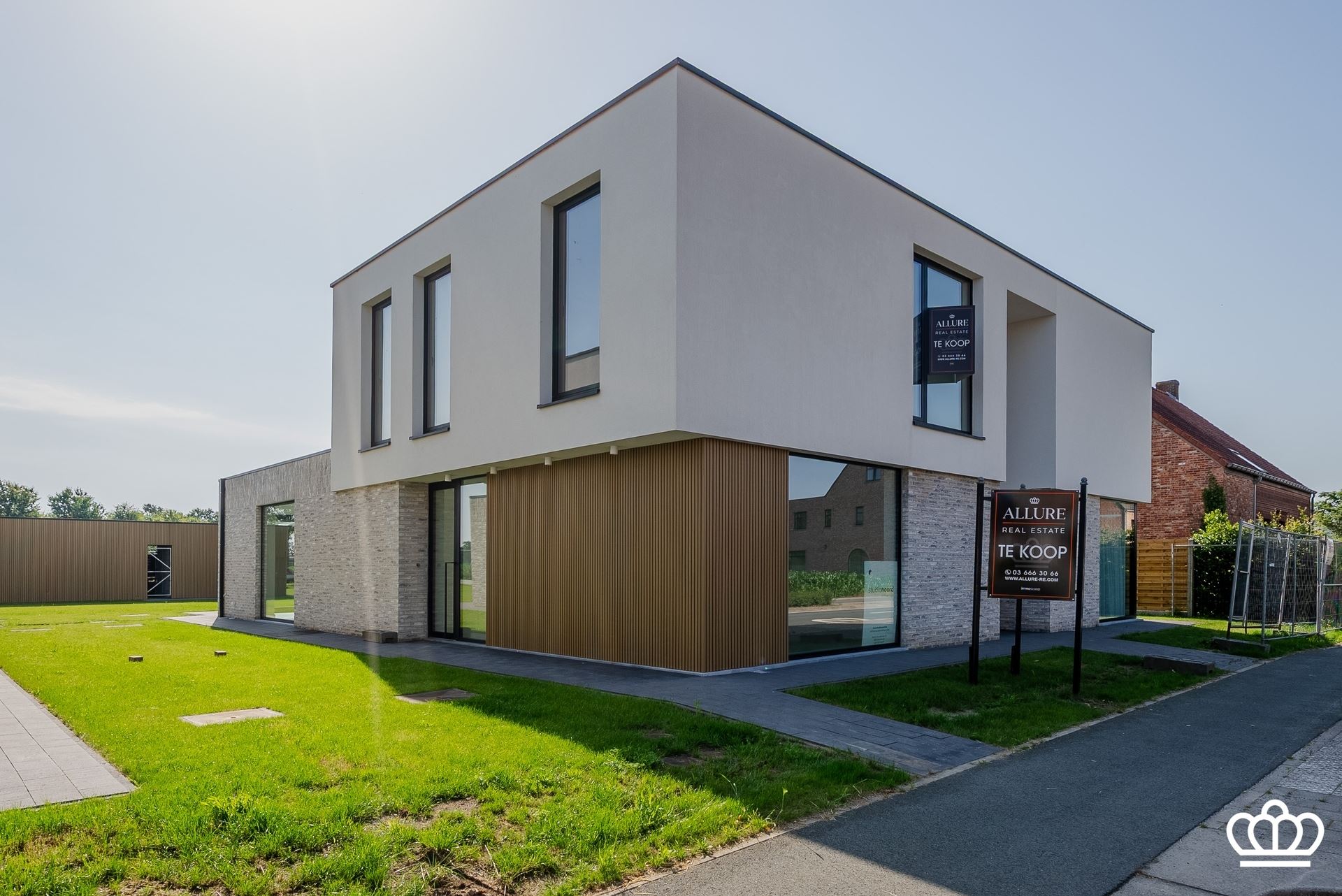 Nieuwbouw HOB Roosendaalsebaan 114B Kalmthout - foto 1