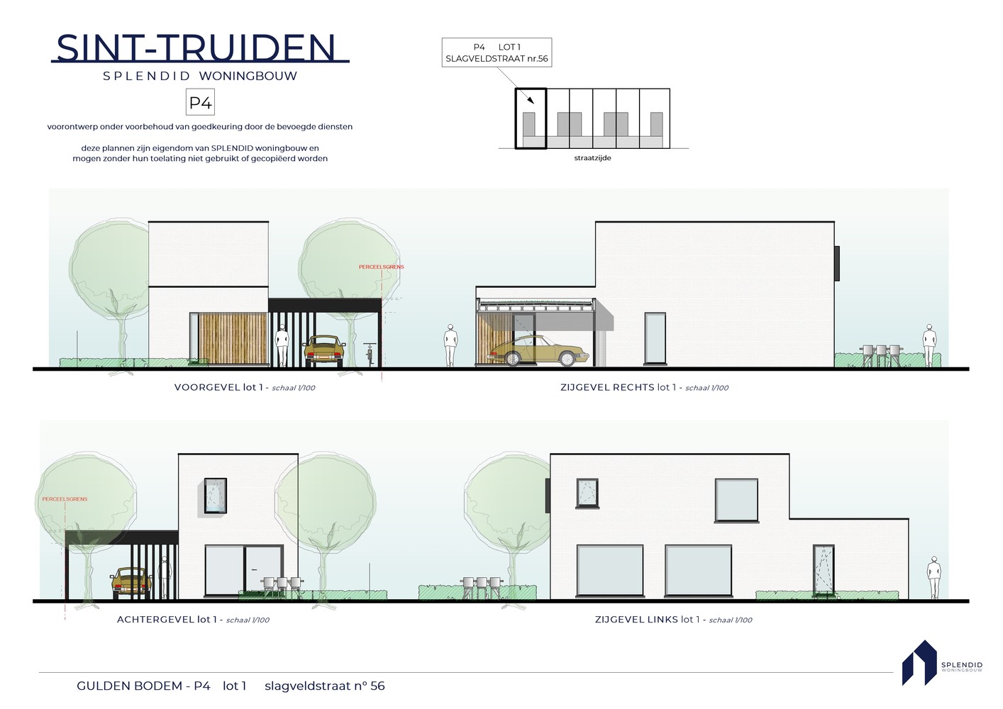 Projet à vendre à Saint-Trond - photo 4