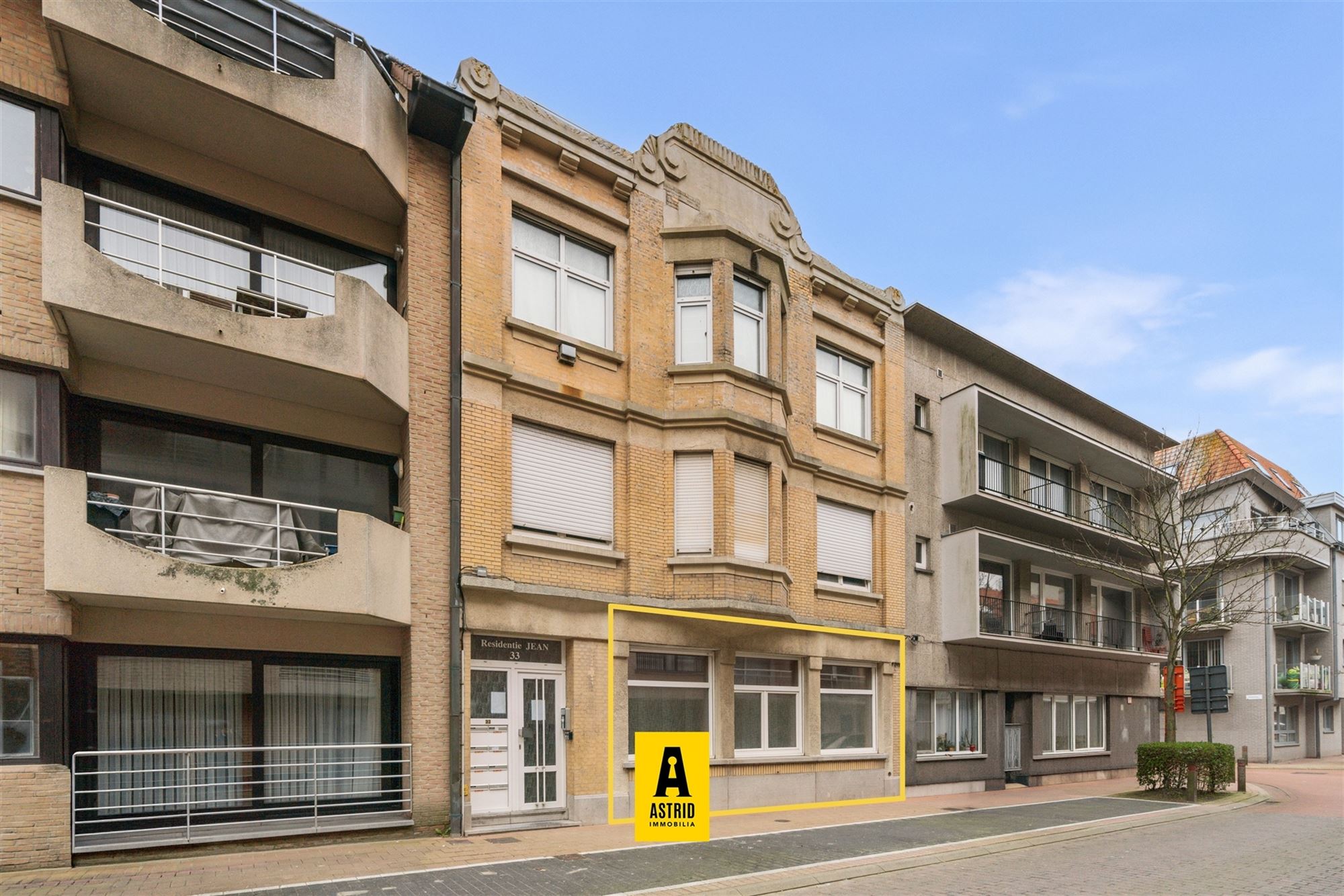 Gelijkvloers appartement 2 slpks vlakbij zee! - foto 1