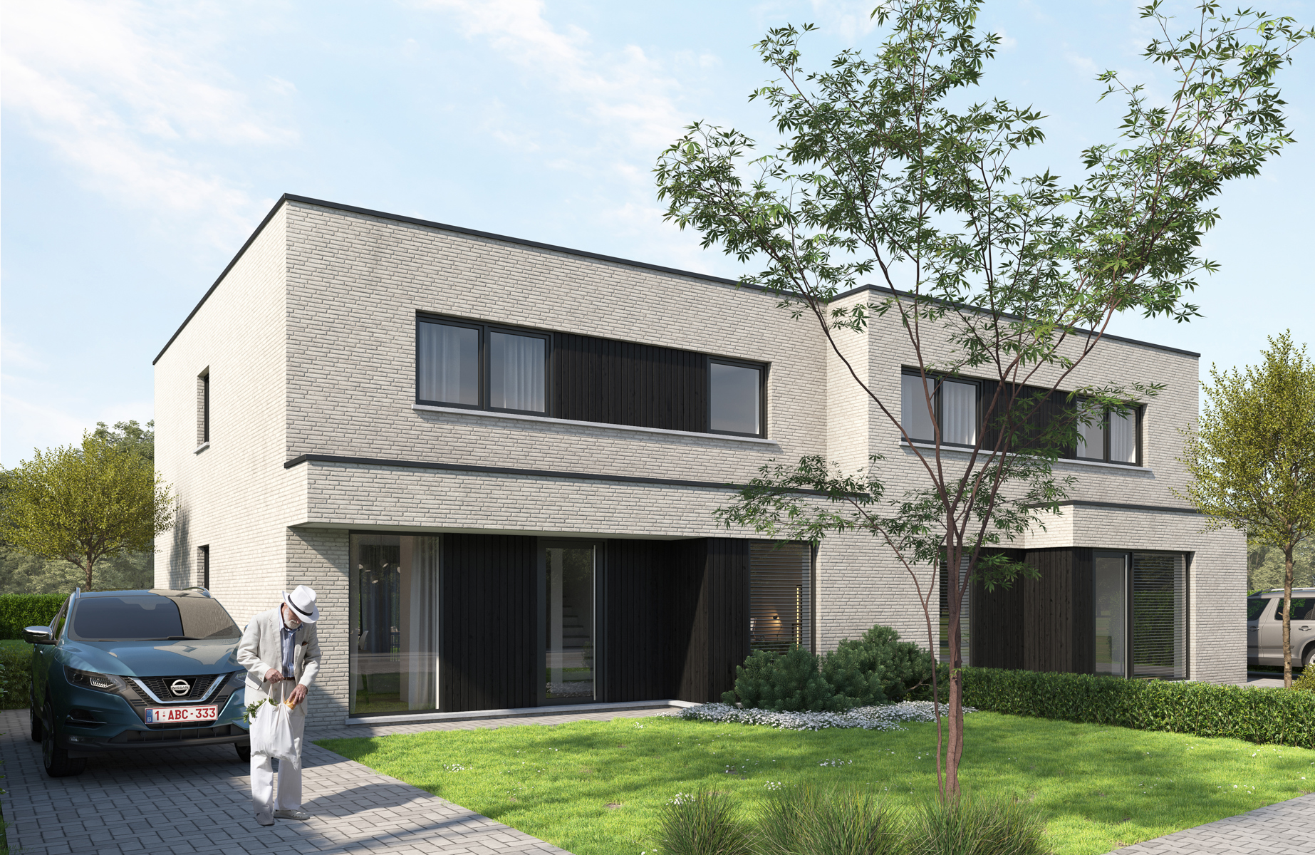 Moderne, halfopen woning - foto 2