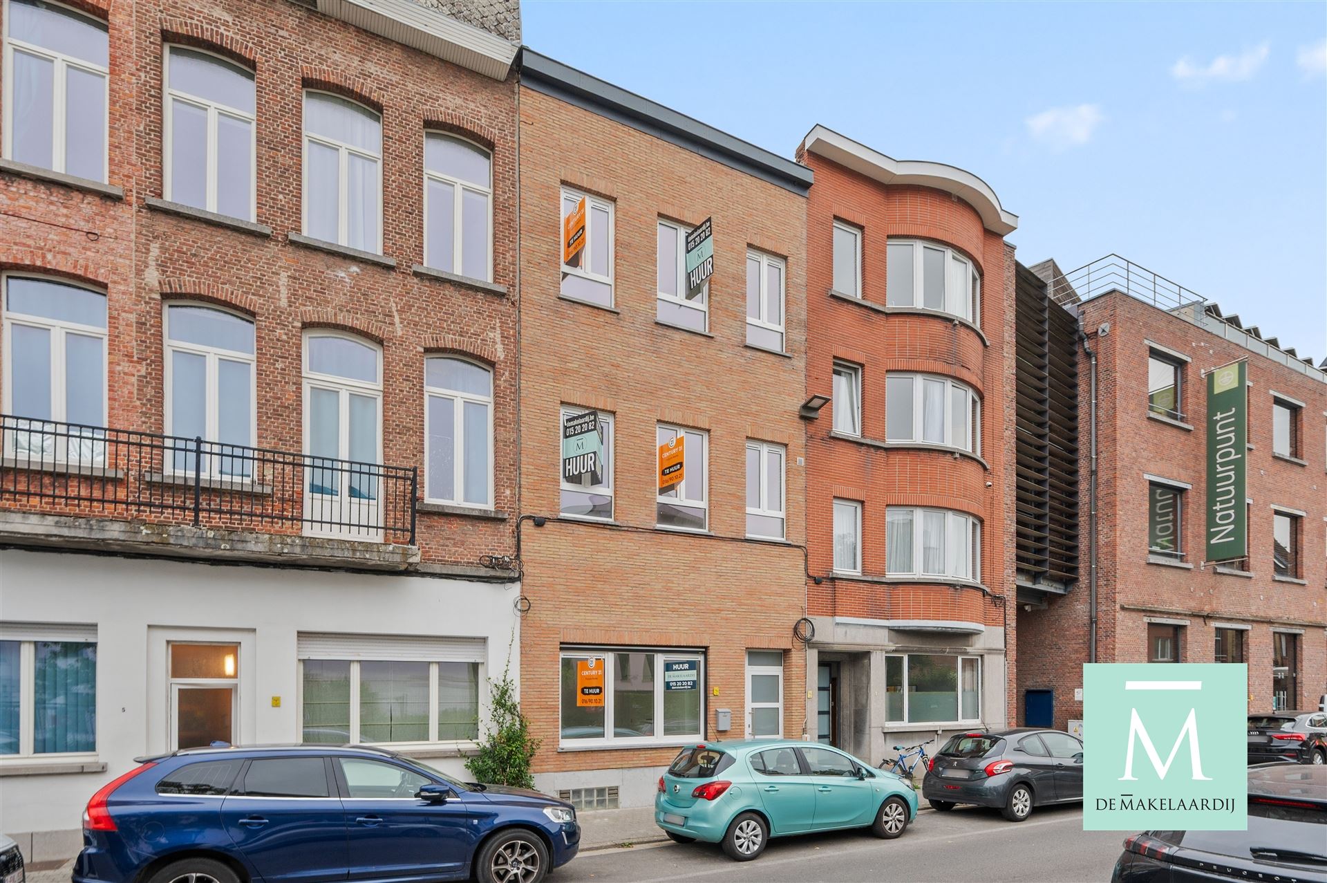 STUDENTS ONLY! Gemeubelde studentenkamer in hartje Mechelen - EERSTE BEWONING NA RENOVATIE  - foto 5