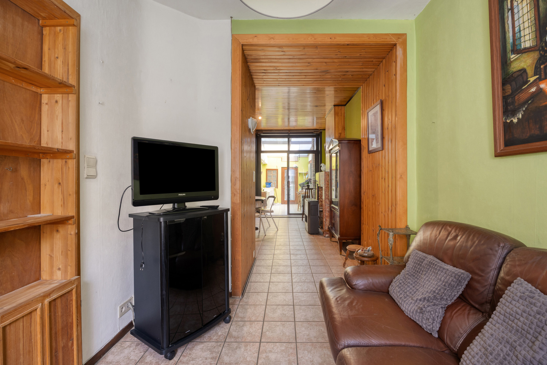 TE KOOP - gesloten bebouwing met 2 slaapkamers en tuin - foto 5
