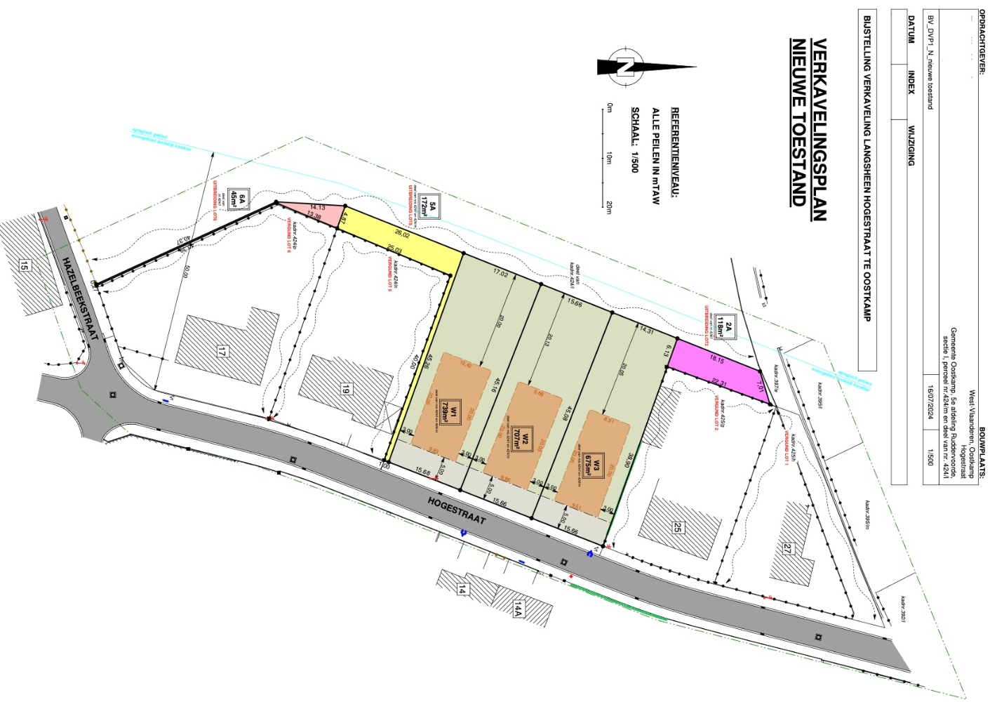 Mooi perceel voor open bebouwing op landelijke ligging – Ruddervoorde - foto 5