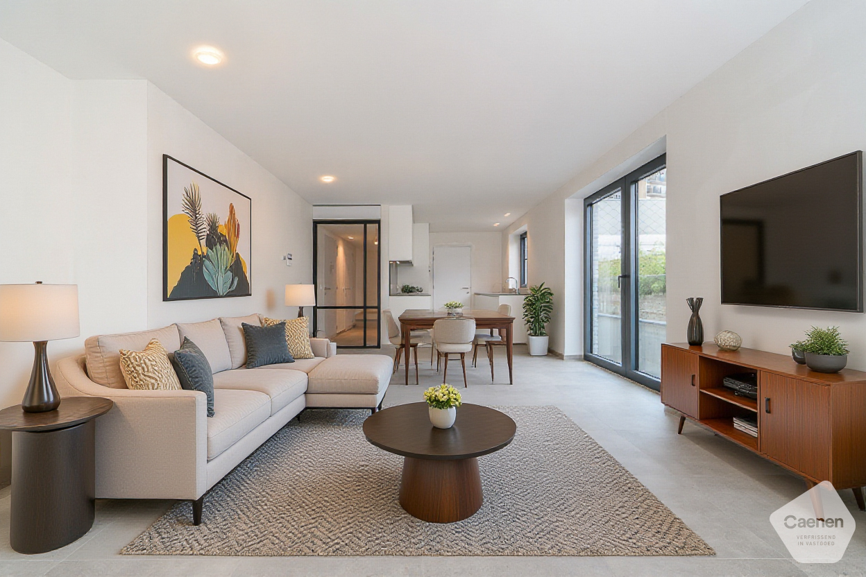 Exclusief gelijkvloers nieuwbouwappartement met staanplaats en dubbele berging in Residentie Chablis – De Panne - photo 4