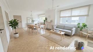 <strong>Ruim en lichtrijk 2-slaapkamerappartement</strong> met <strong>TERRAS </strong>en mooi uitzicht, uitstekend gelegen in <strong>Sint-Michiels Brugge</strong>.<br />De uitstekende ligging in de felbeheerde <strong>rand rond Brugge</strong> is zonder twijfel een grote troef! <br />Sint-Michiels is dan ook de ultieme <strong>mobiliteitshub</strong>: <br />Het pand ligt op wandelafstand van het treinstation ( ideaal voor pendelaars ) en heeft een zeer vlotte verbinding naar het centrum van Brugge. In geen tijd bent u op de E40, E403 of Expresweg. Winkels, scholen, horecazaken en het historisch centrum van Brugge bevinden zich op wandel- of fietsafstand!<br />+ De grote raampartijen in de leef- en eetruimte zorgen voor een royale lichtinval!<br /><strong>+ Energielabel B!</strong><br /><strong>+ Asbestveilig!</strong><br /><strong>+ Conforme keuring elektriciteit!</strong><br />+ Uitstekende mobiscore 9,1 op 10<br />+ Conformiteitsattest aanwezig!<br />Ook geschikt als vastgoedinvestering!<br /><br />Omvat een inkom, gastentoilet met wastafel, ruime en lichtrijke living met mooi uitzicht, terras, ingerichte keuken, 2 slaapkamers waarvan 1 met balkon en 1 met wastafel, badkamer met grote inloopdouche en wastafel, kelderberging en gemeenschappelijke fietsenberging. <br />Vastgoedinfo in aanvraag.<br />P-score=A G-score=A<br />#leukwonen #sintmichiels #brugge #vastgoedinvestering<br /><br />Bruikbare vloeroppervlakte 85 m²<br />