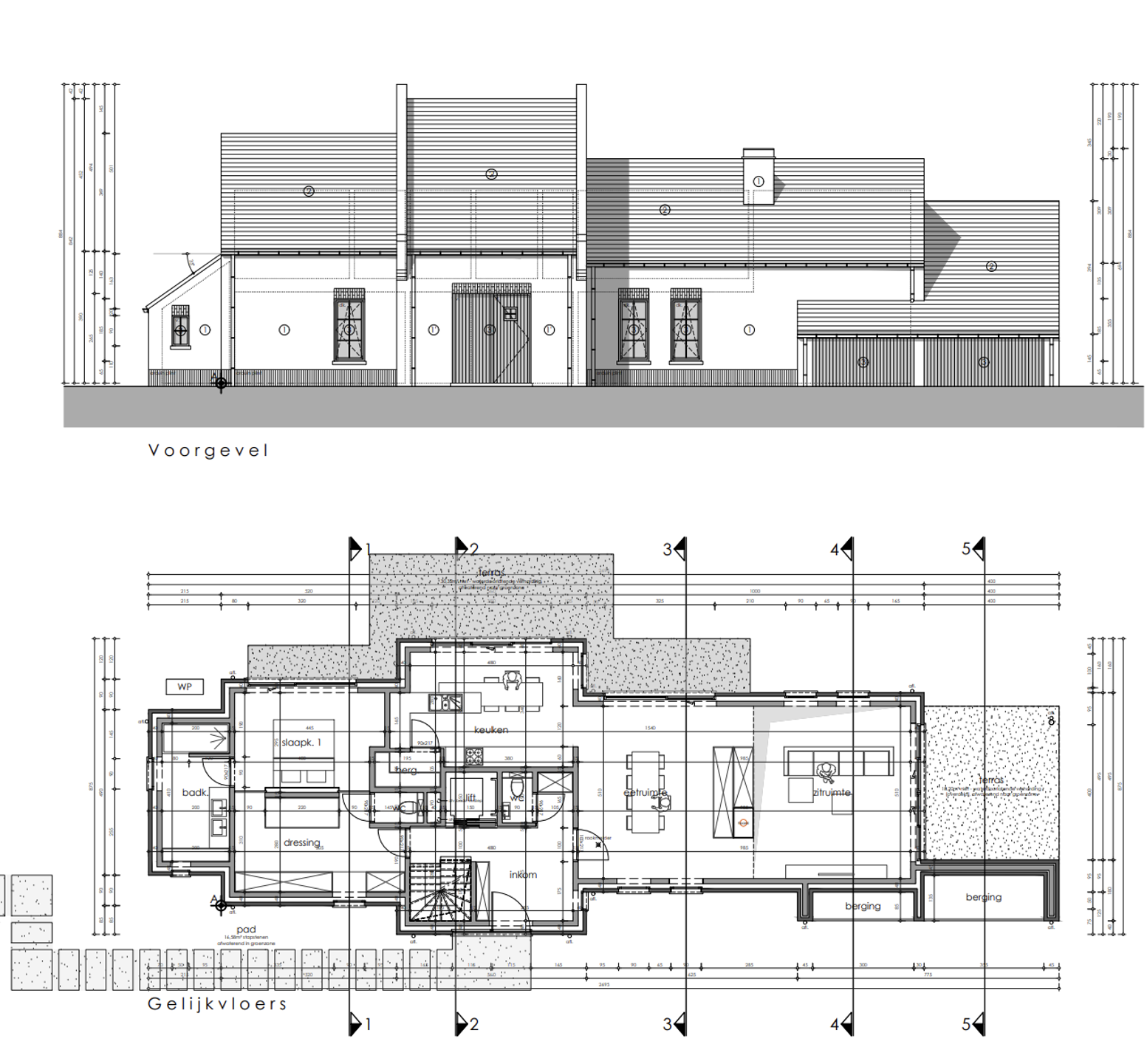 Landelijk vergunde hoeve + woonfunctie en vergund woongebouw - foto 5