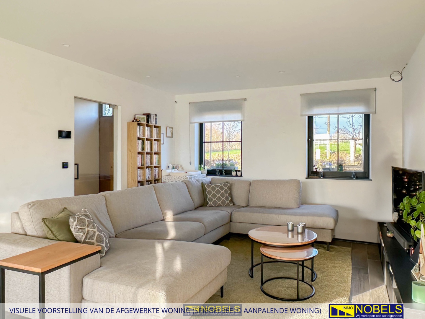 Te koop, casco nieuwbouwwoning (verkoop onder registratie!) met knap uitzicht te Strijpen (Zottegem) - foto 1