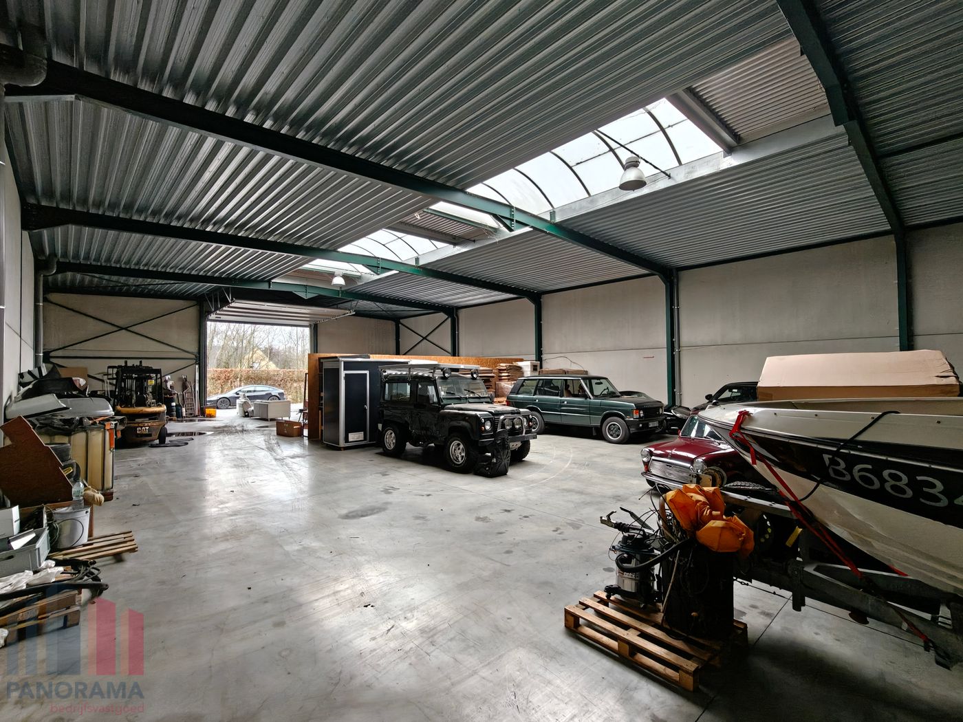 495 m² opslagruimte langs Kortrijksestraat (N50) - photo 4