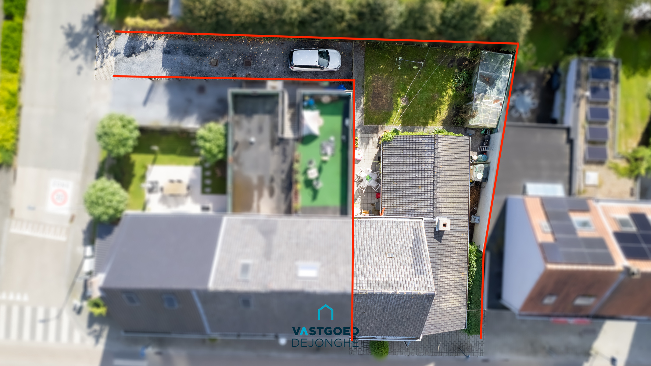 ruime, te renoveren halfopen bebouwing in het centrum - foto 2