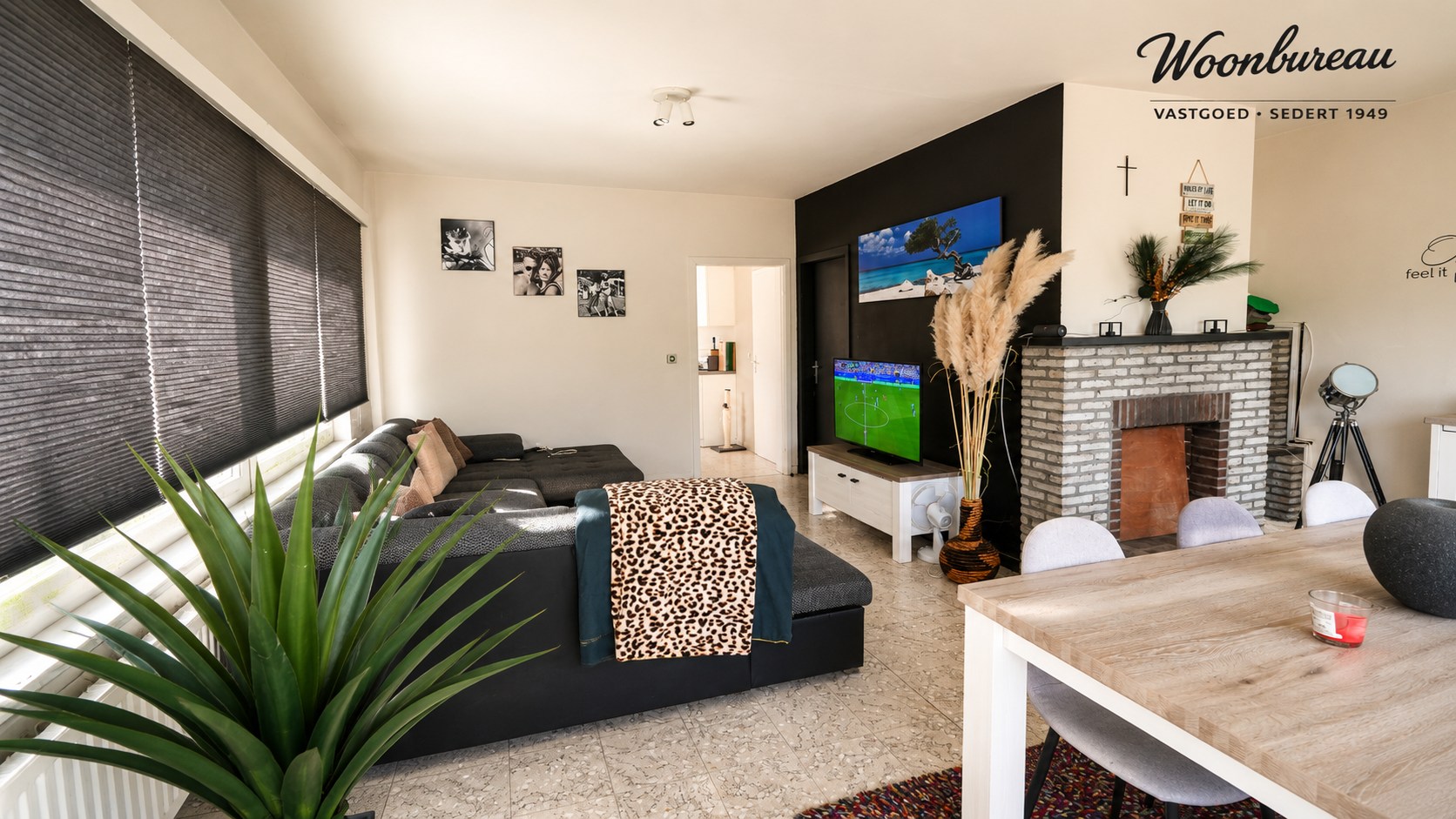 Ruime open bebouwing met tuin en garage te Kalken - foto 4