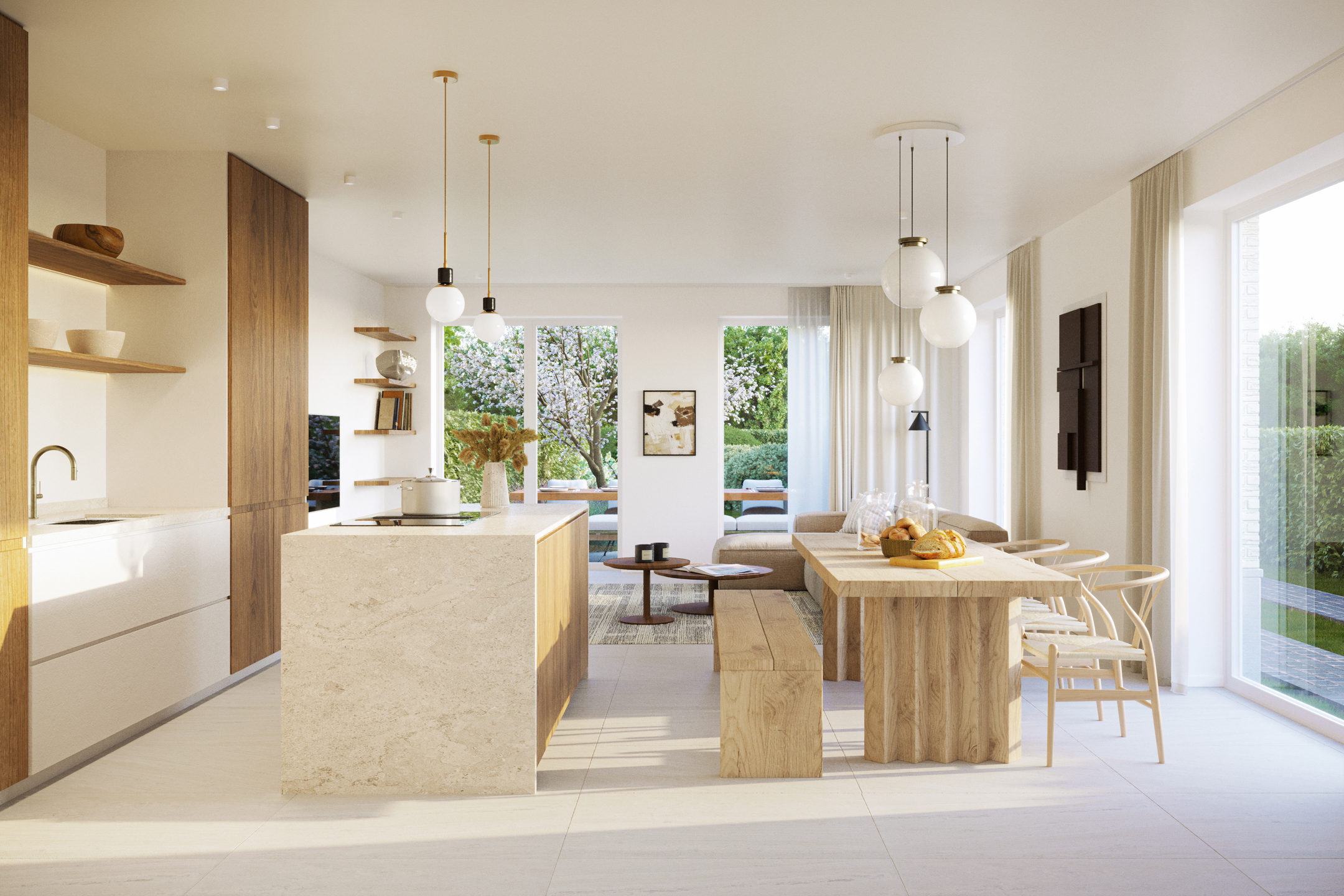 Luxueuze nieuwbouwwoningen op top locatie te Hoogstraten! - foto 1