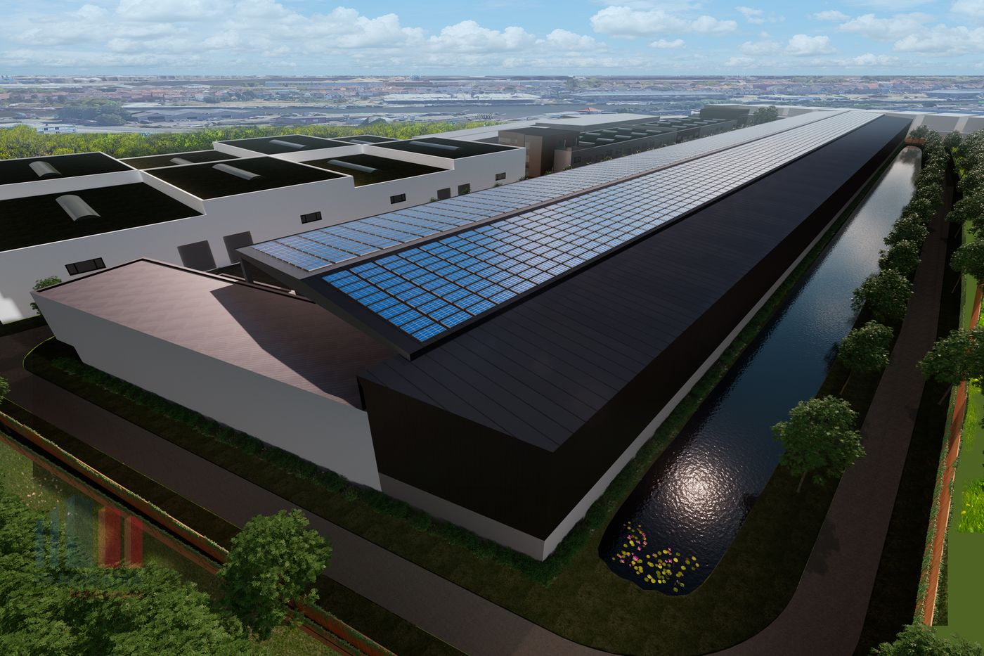 Bedrijfsgebouw  op maat te huur aan de Wiedauwkaai in Gent - photo 5