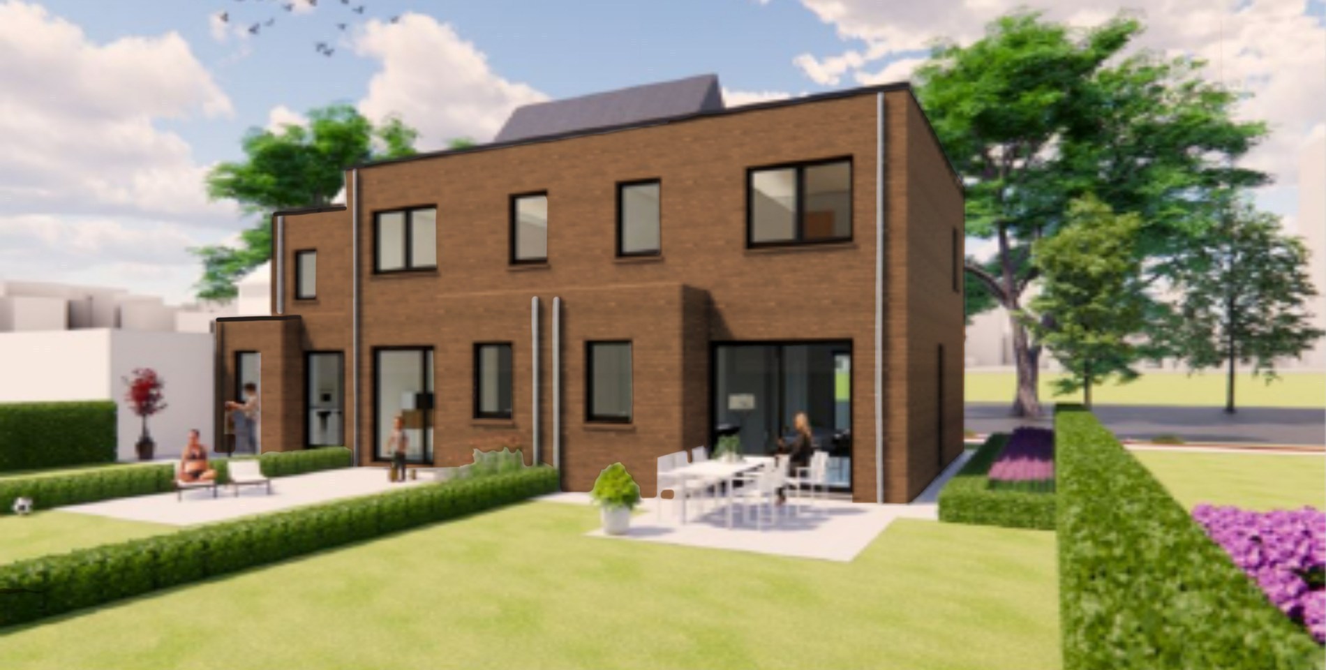 Nieuwbouwwoning te Eine. - foto 2