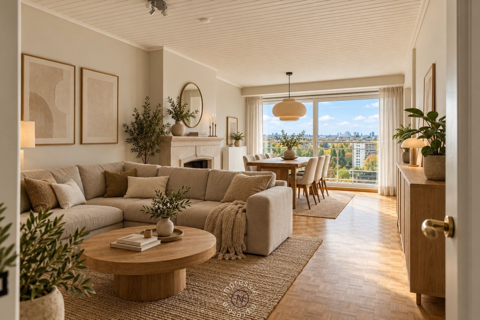 Wonen met zicht op de Schelde en de skyline van Antwerpen ! - foto 4