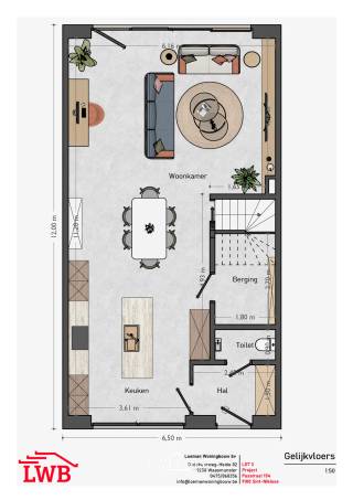 House for sale in Sint-Niklaas