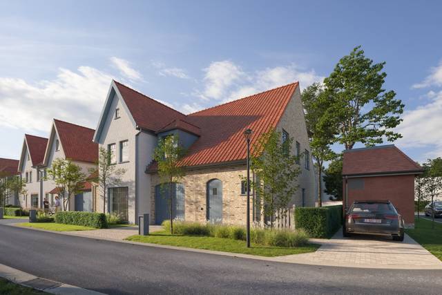 Project for sale in Koksijde