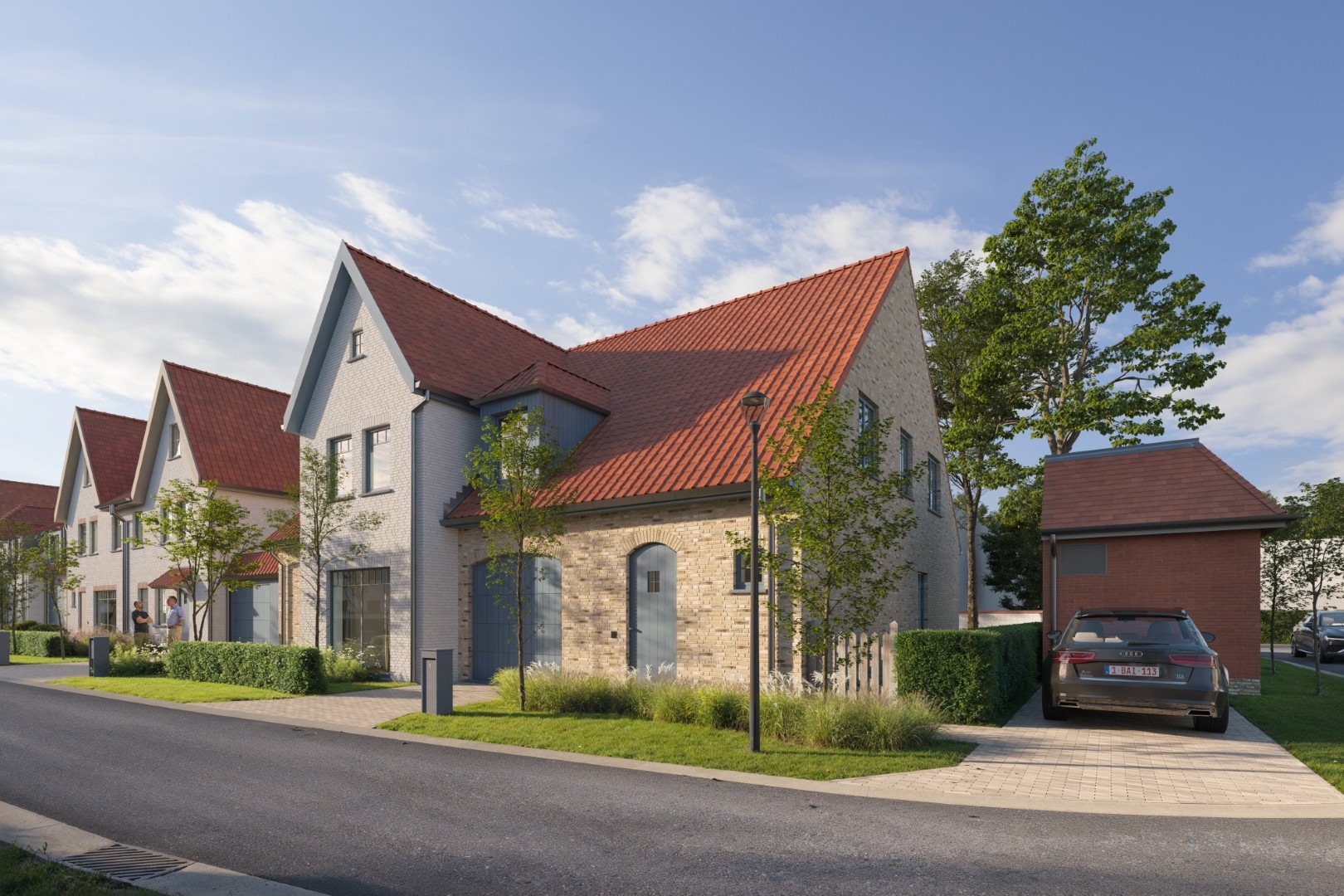 Energiezuinige woning met 5 slpk’s en zuid tuin - foto 2