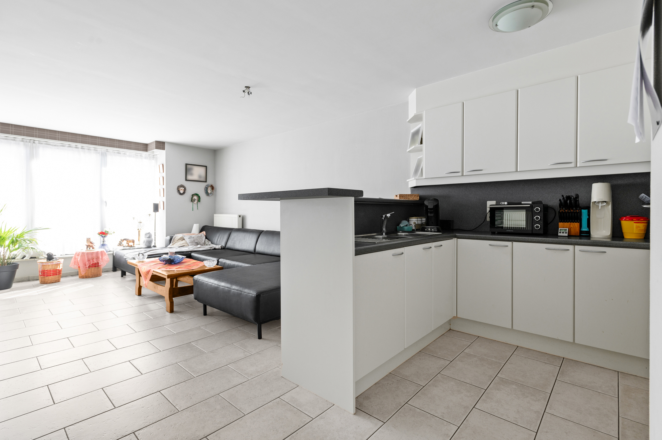 Gezellig appartement met 2 slaapkamers, terras   - foto 1