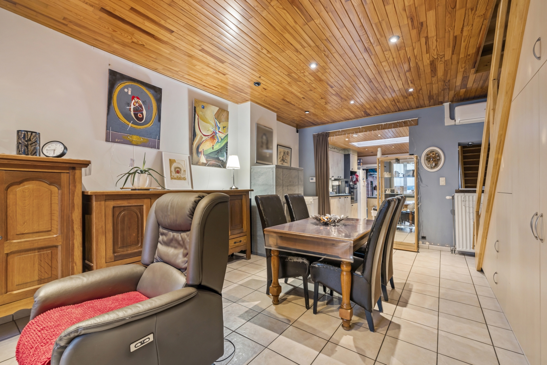 Energiezuinige, gerenoveerde rijwoning met tuin - foto 5