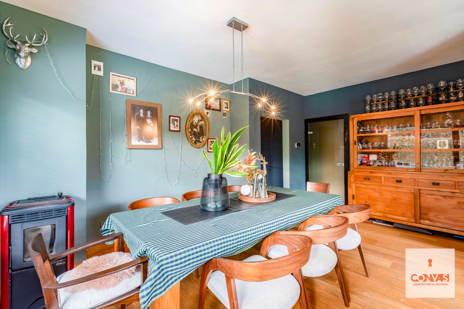 Instapklare halfopen bebouwing met tuin en drie slaapkamers - photo 4