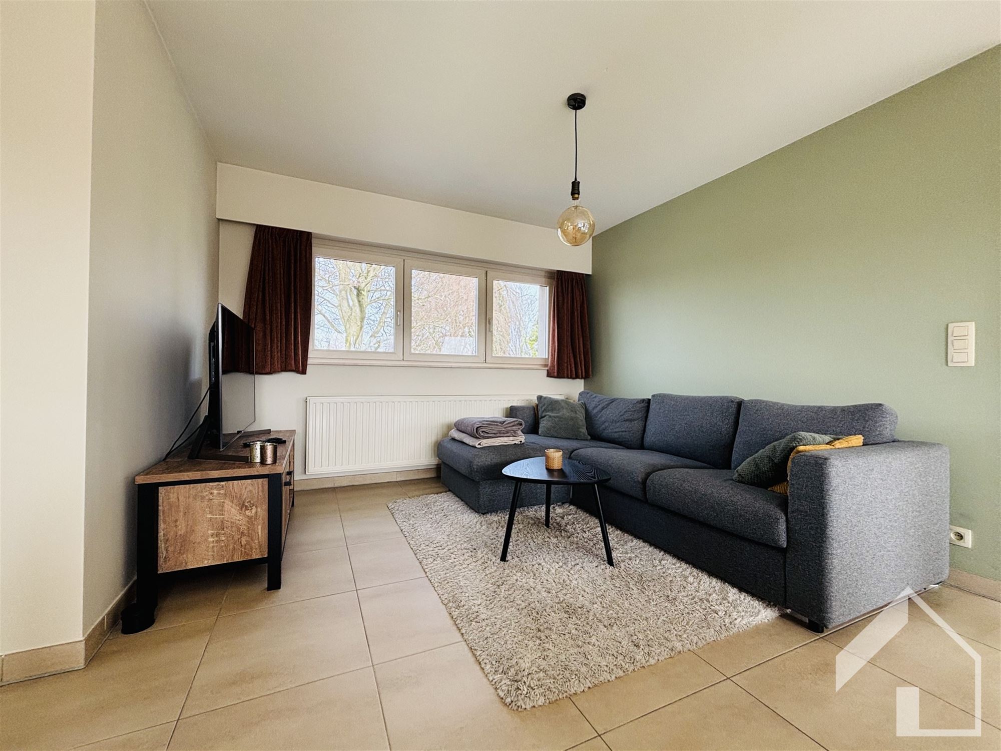 Mooi 1-slaapkamerappartement met groot terras - foto 4