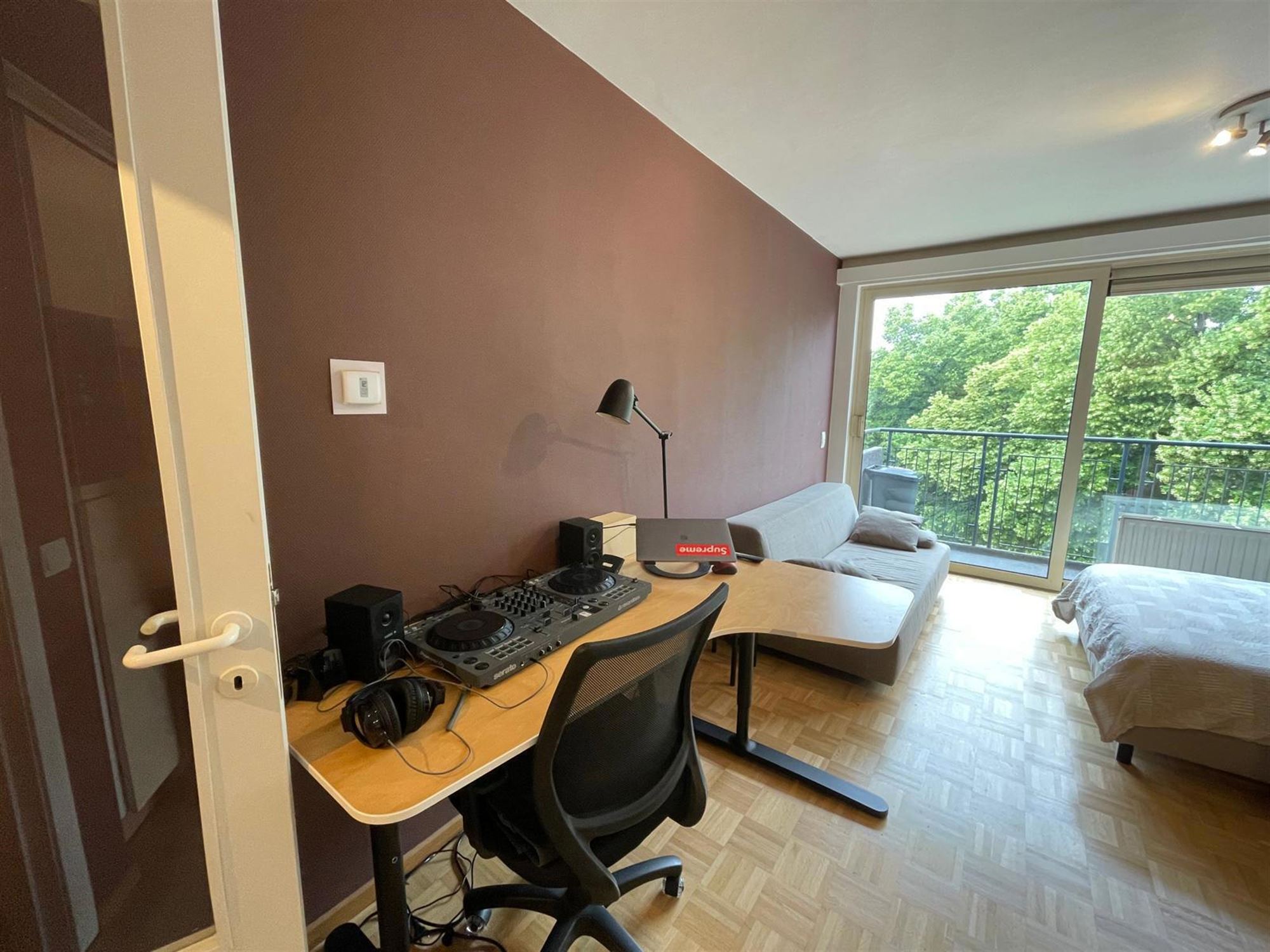 Ruime studio Leuven met groen verzicht - foto 4