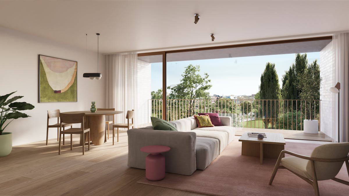 Exclusief wonen aan de Leie met uitzonderlijke buitenruimte (91 m²)! - foto 5