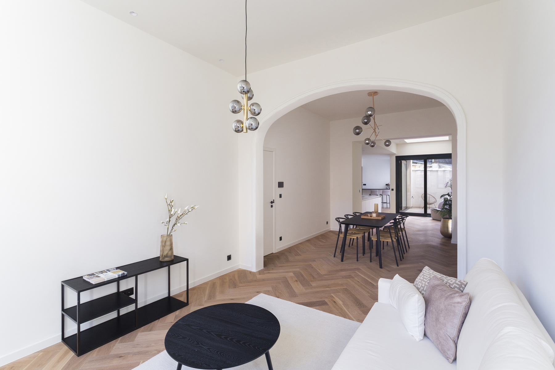 Gerenoveerd herenhuis met pure luxe in het hart van ’t Zuid - foto 2