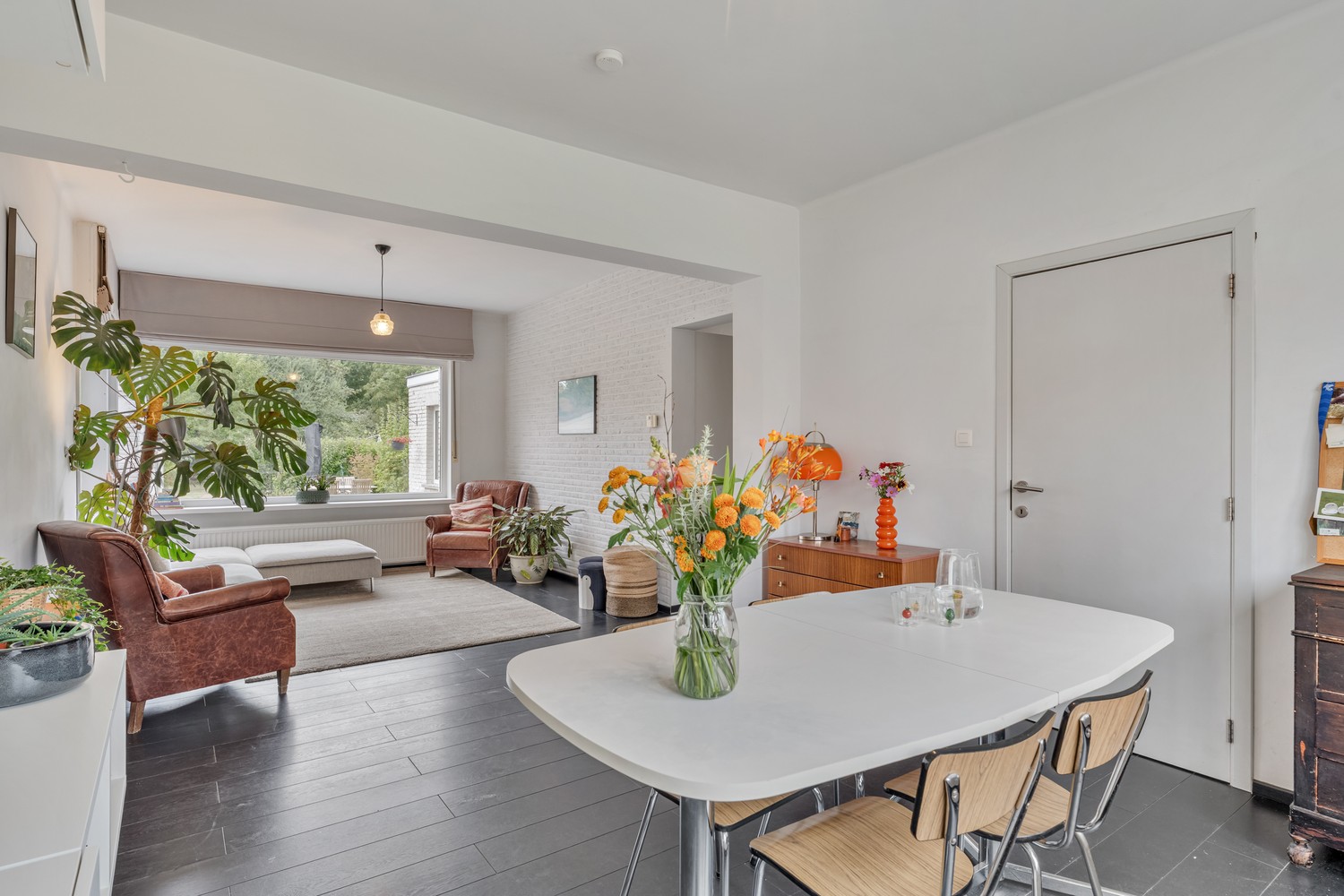 Goed gelegen, vrijstaande en lichtrijke woning met een oprit met een garage, 3 slaapkamers en een diepe tuin te Wilsele! - foto 5